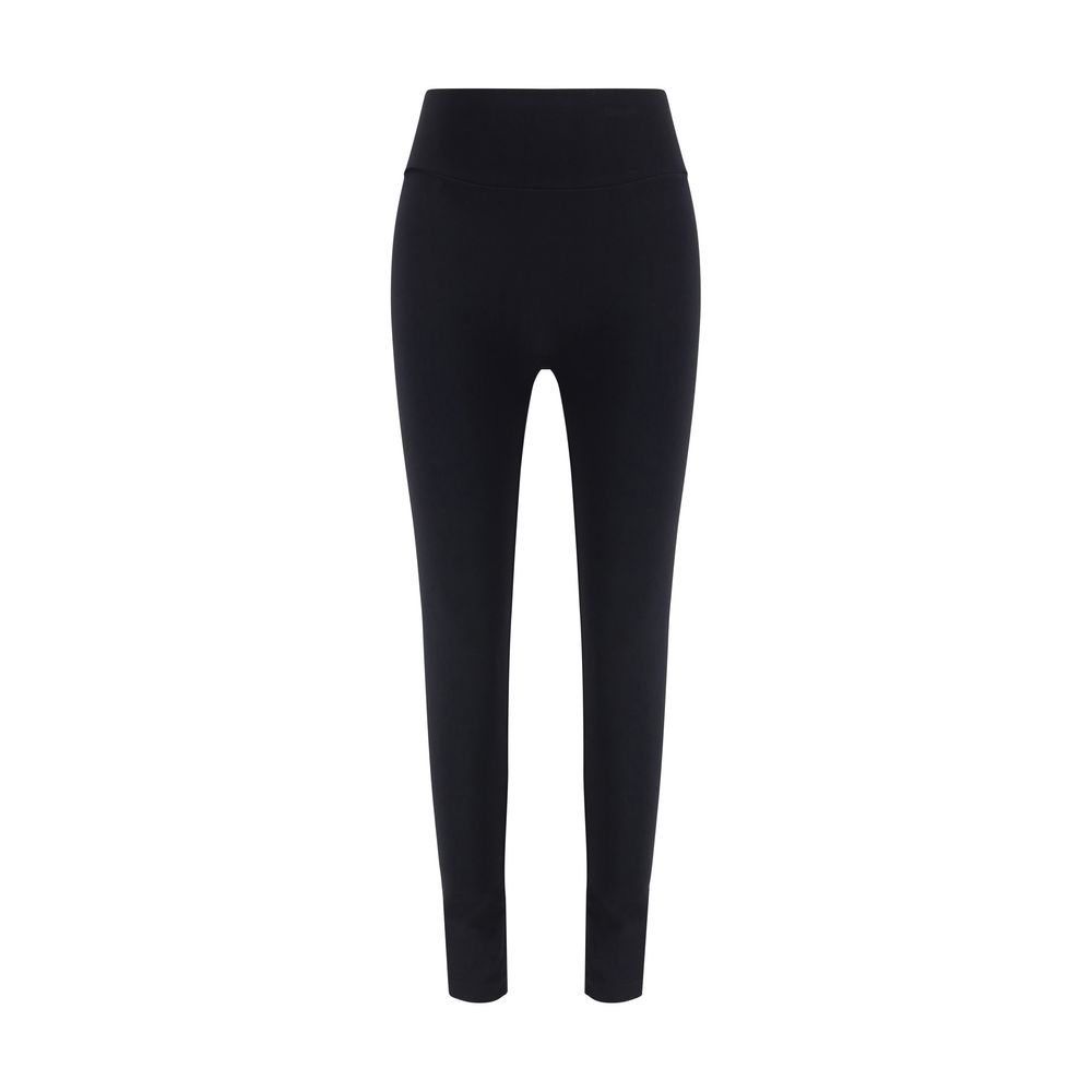 Black Polyamide Leggings