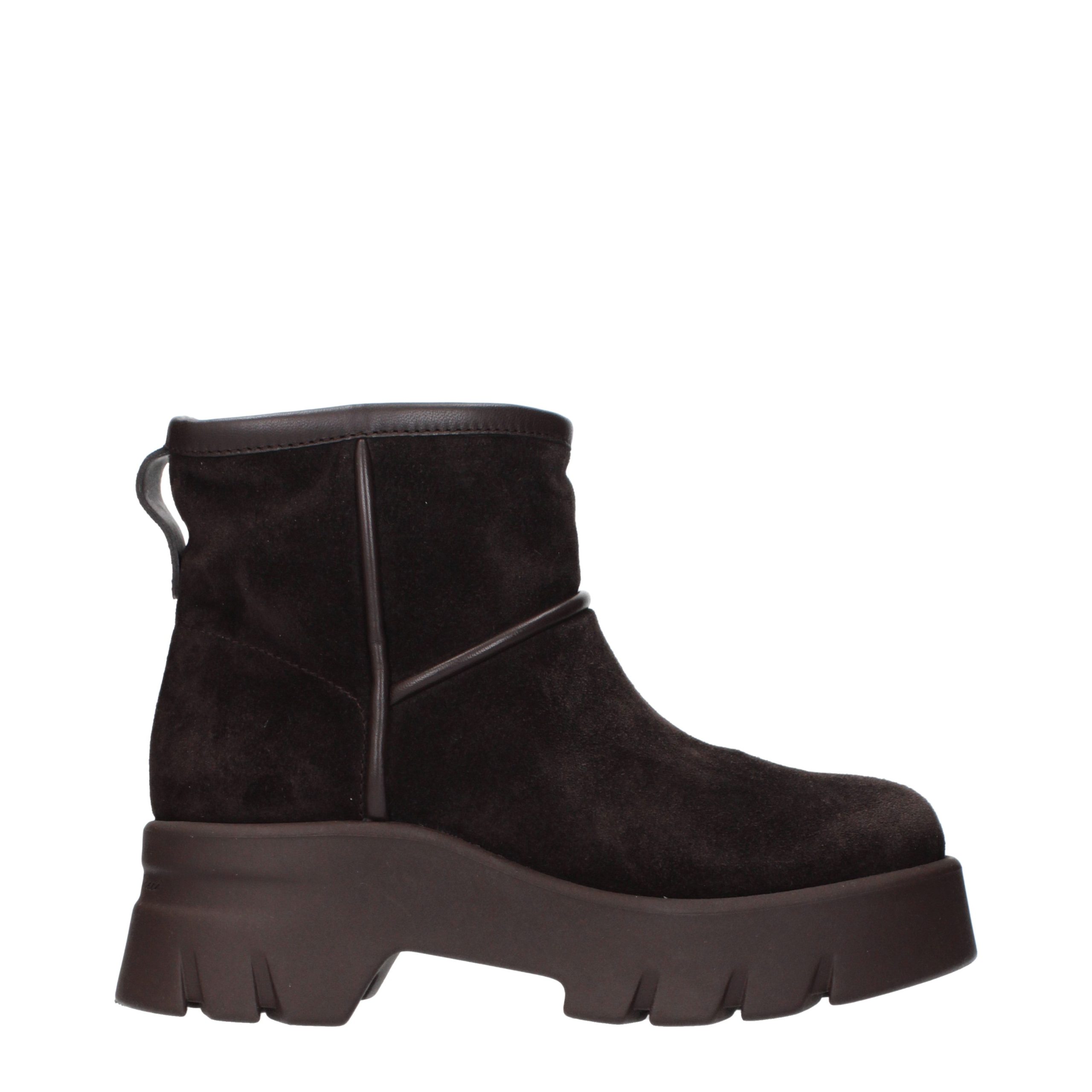 Gianvito Rossi Brown Leather Ankle Boots - Women