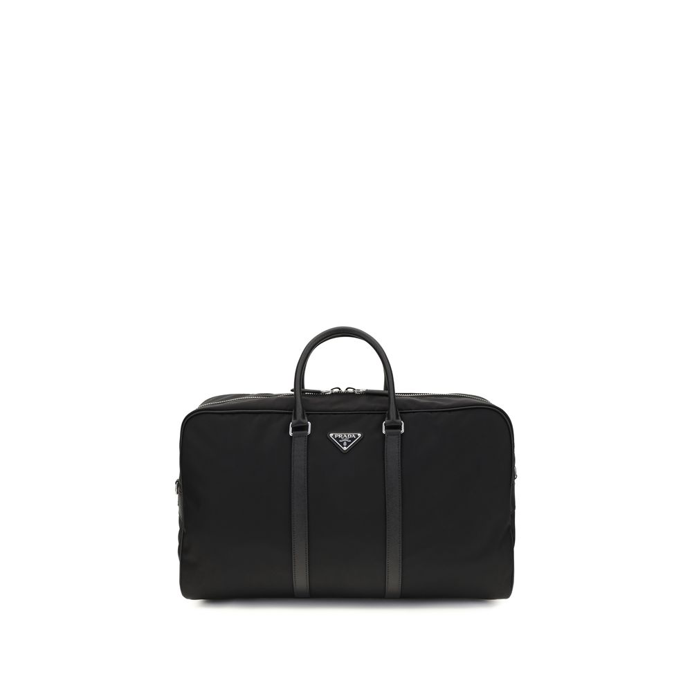 Black Recycled Polyamide Luggage And Travel