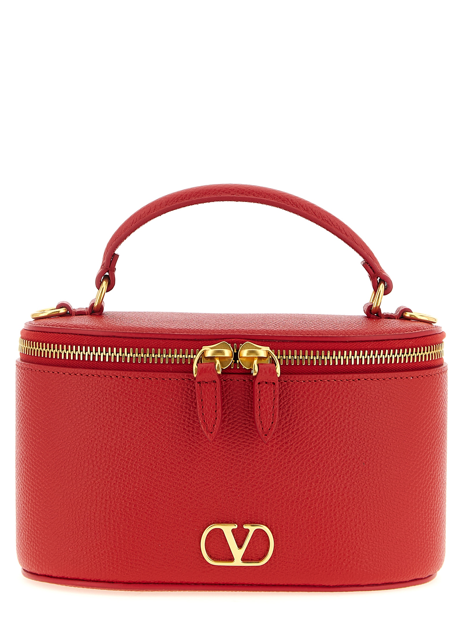 Multicolor Calfskin Crossbody Bag