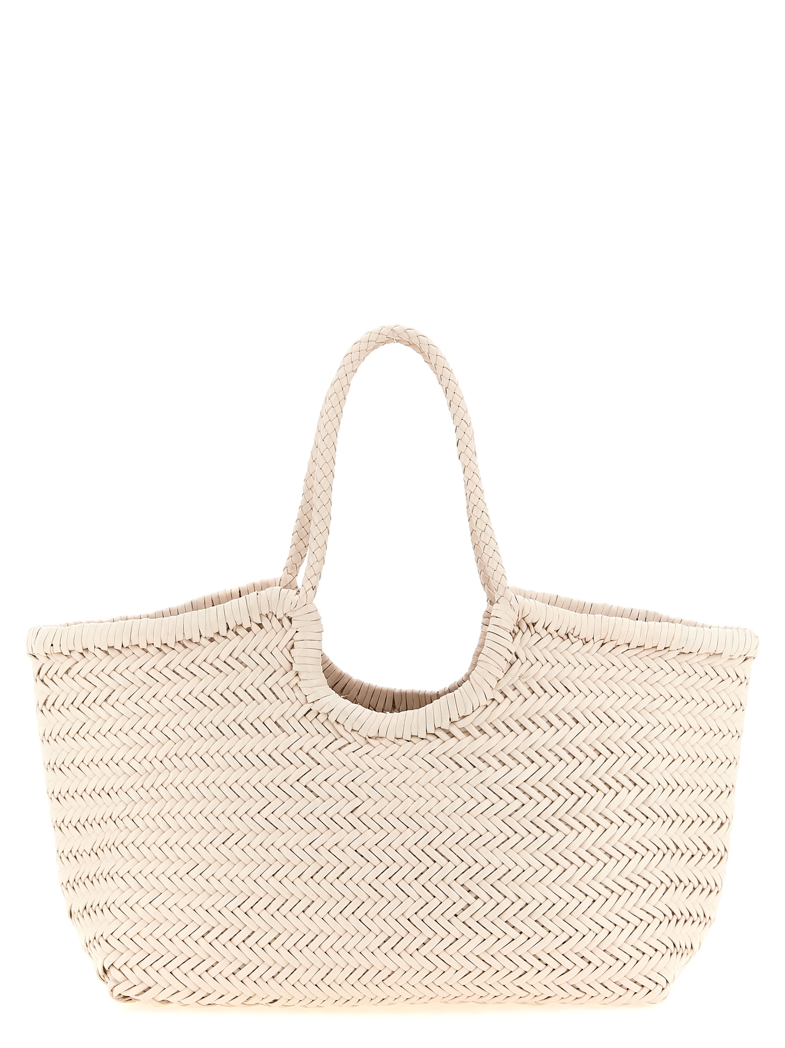Multicolor Calfskin Shoulder Bag