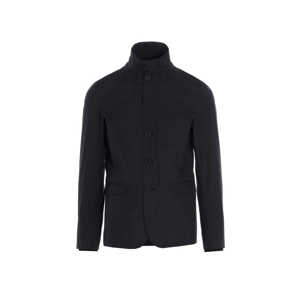Black Polyester Jacket