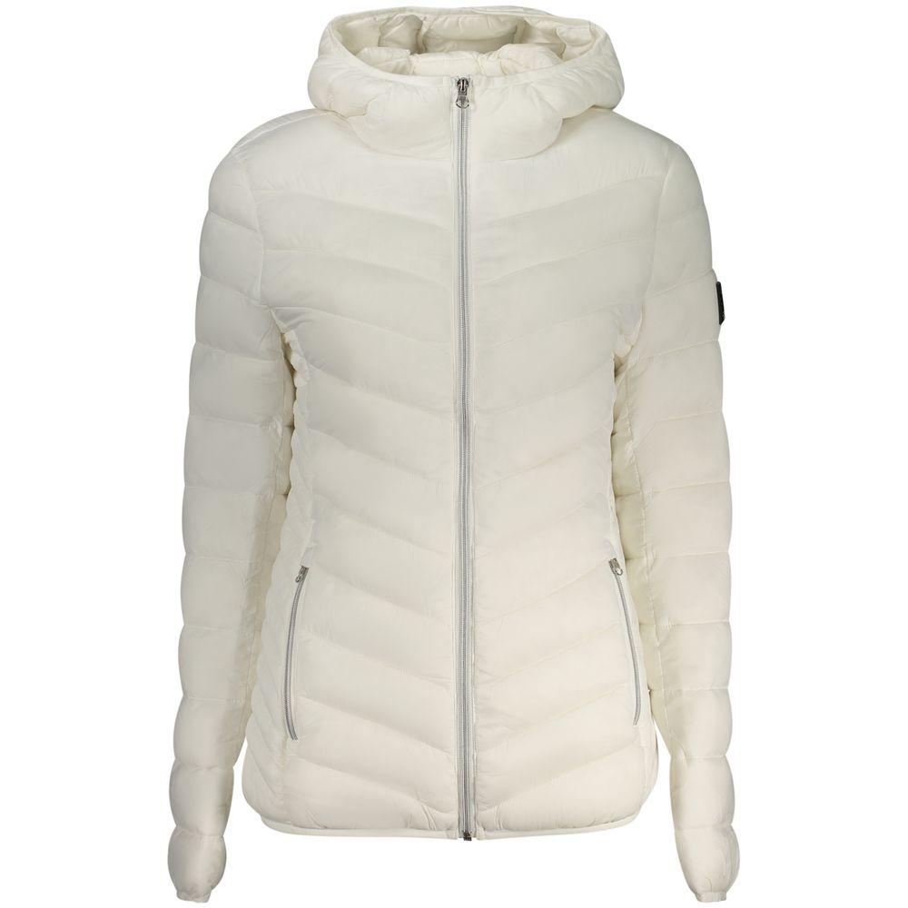 Bianco Polyamide Women's Jacket