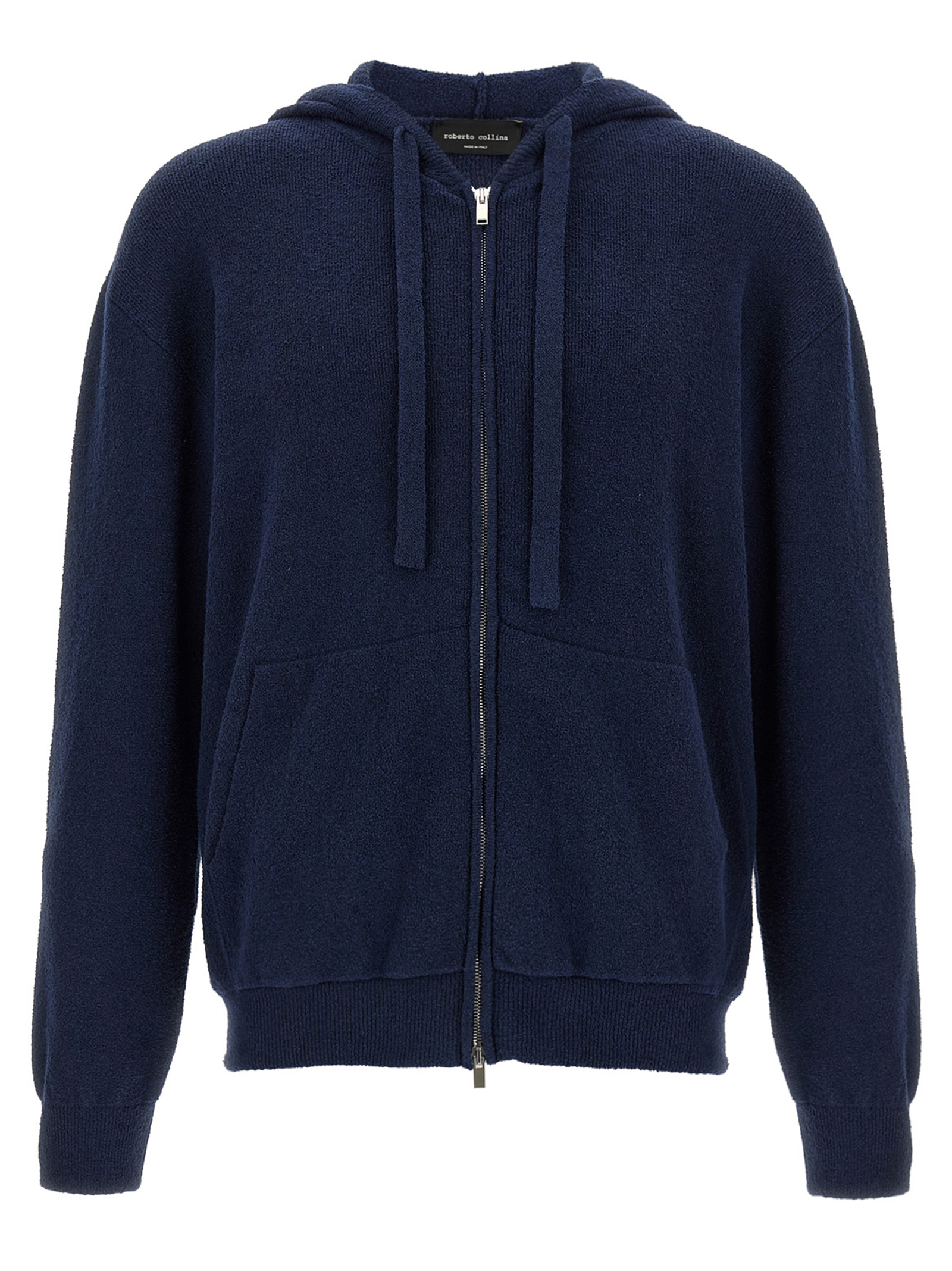Blue Cotton Sweatshirt