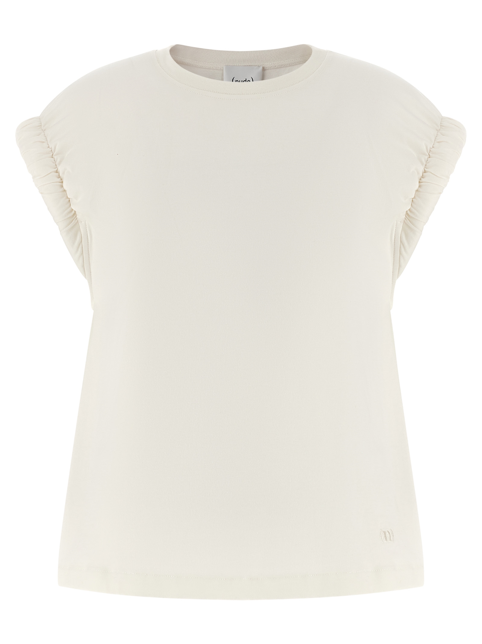 White Cotton T-Shirt