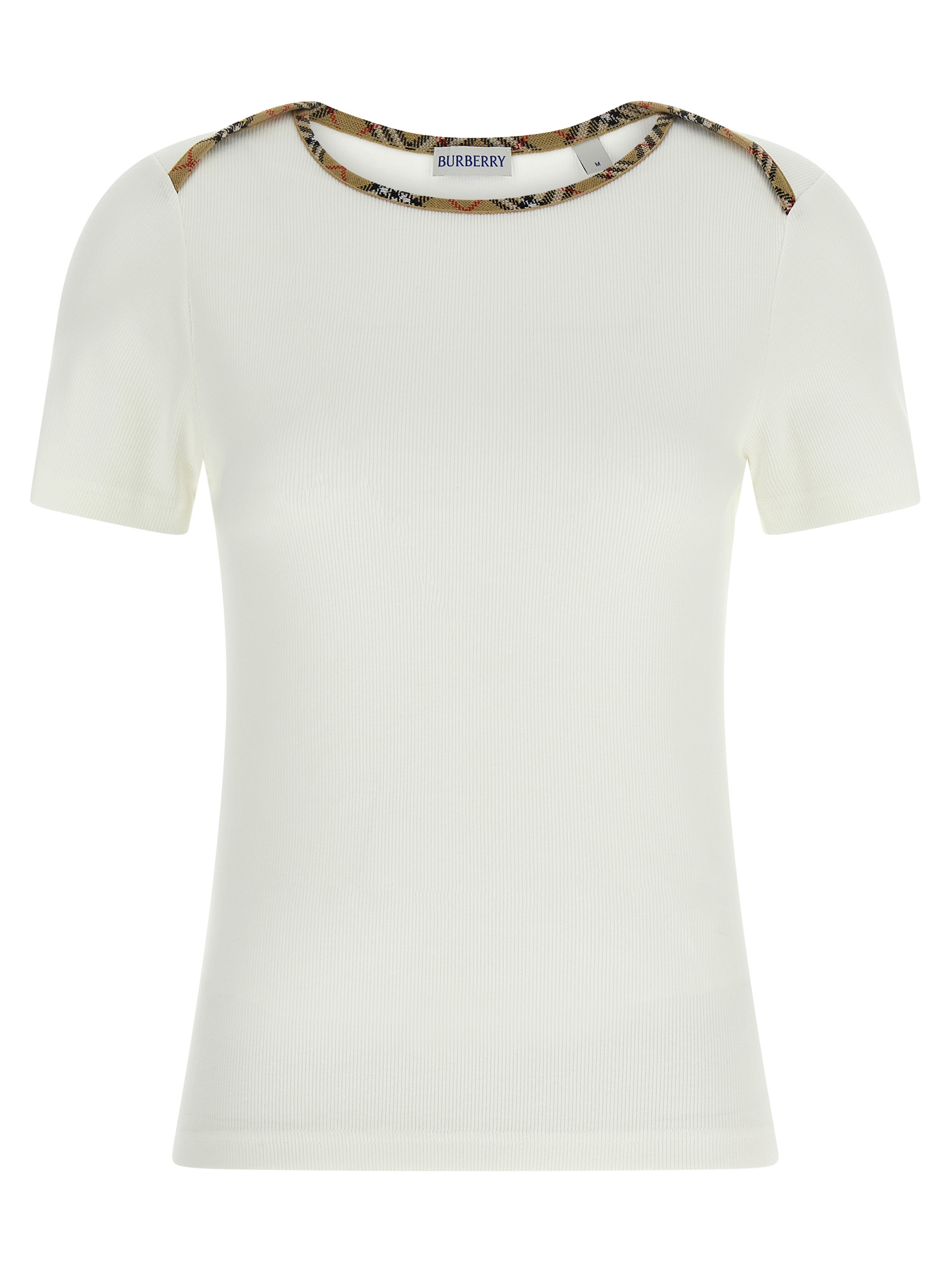 White Cotton T-Shirt