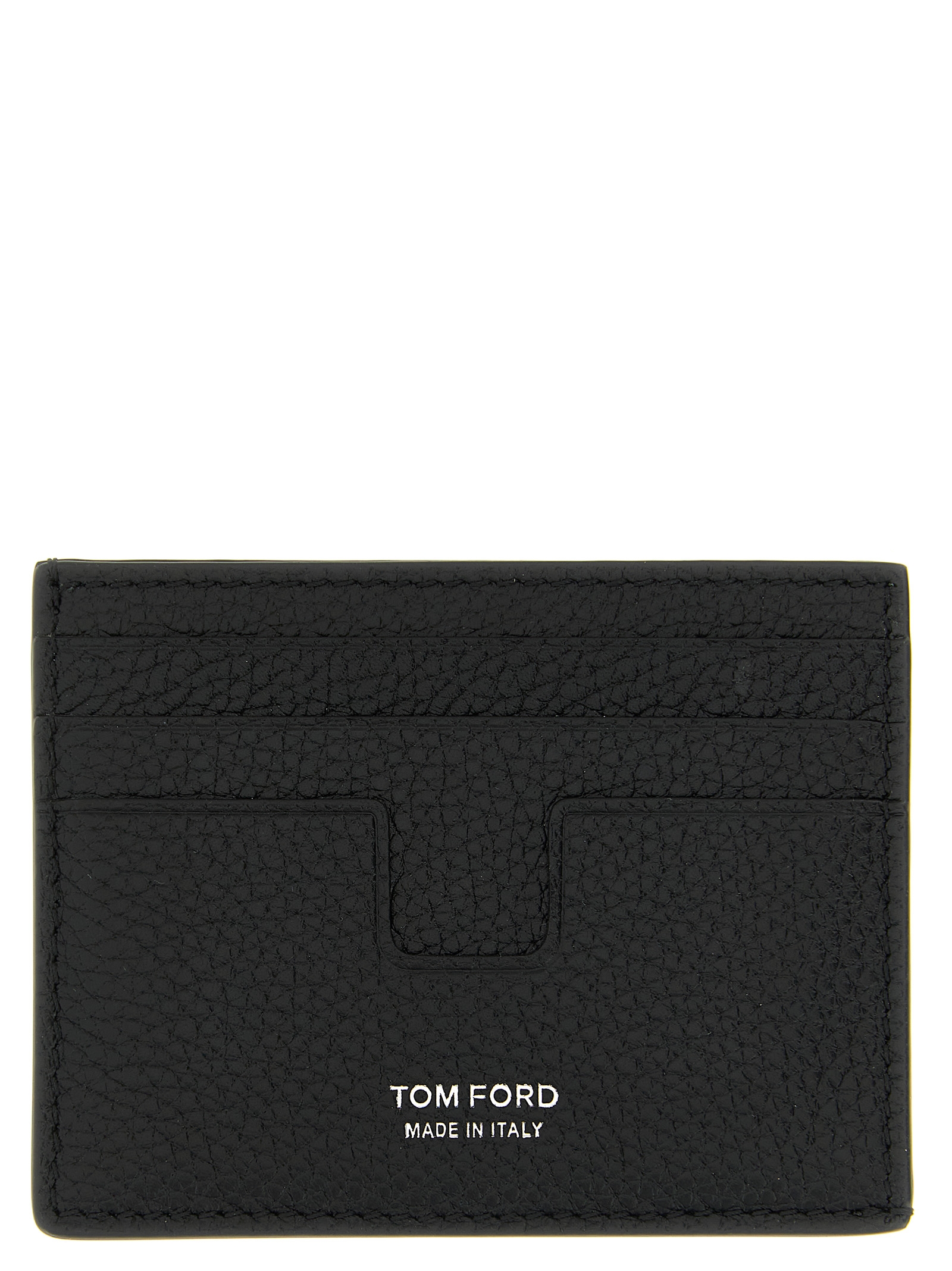 Black Calfskin Cardholder