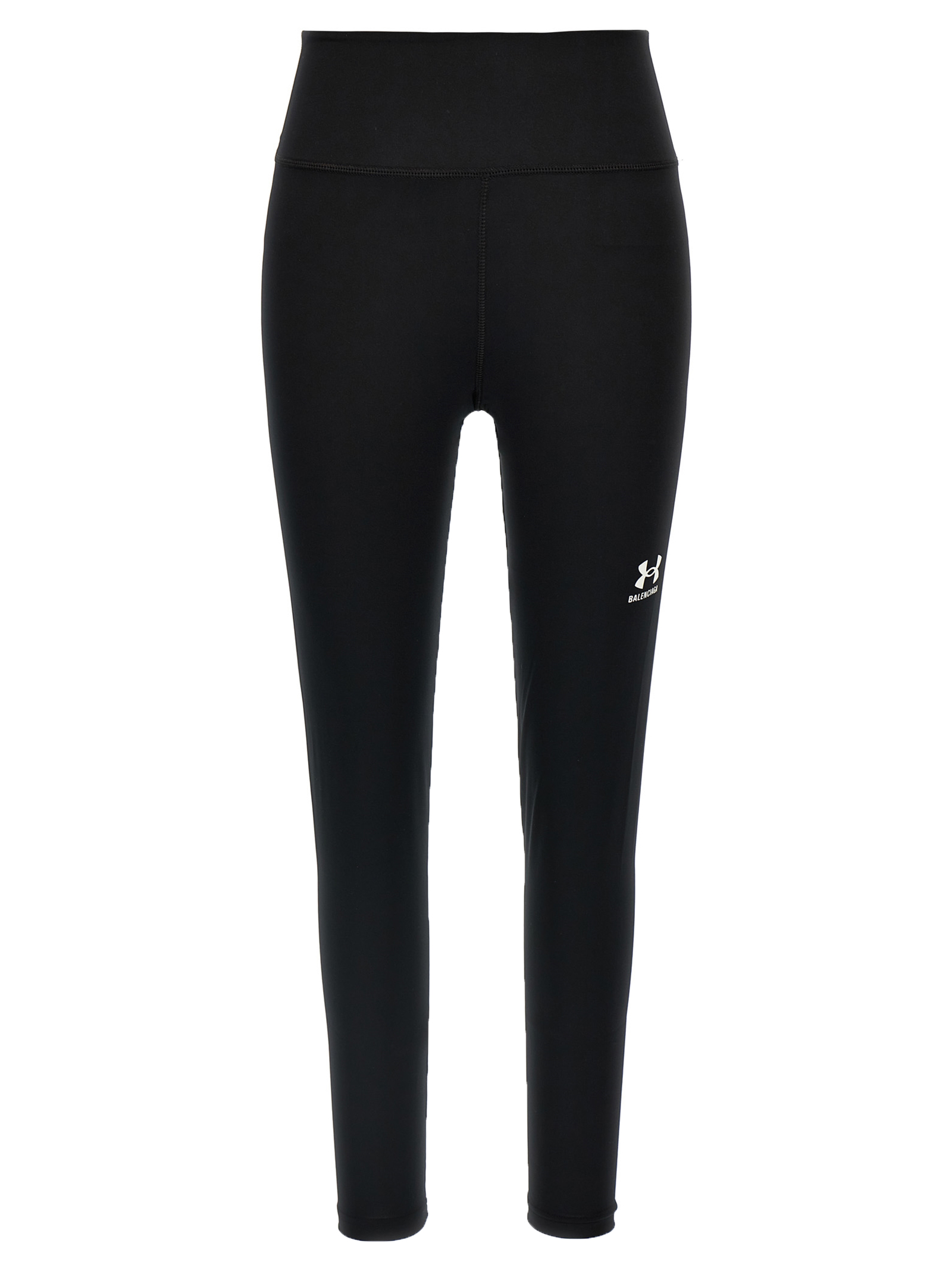 Black Polyester Leggings