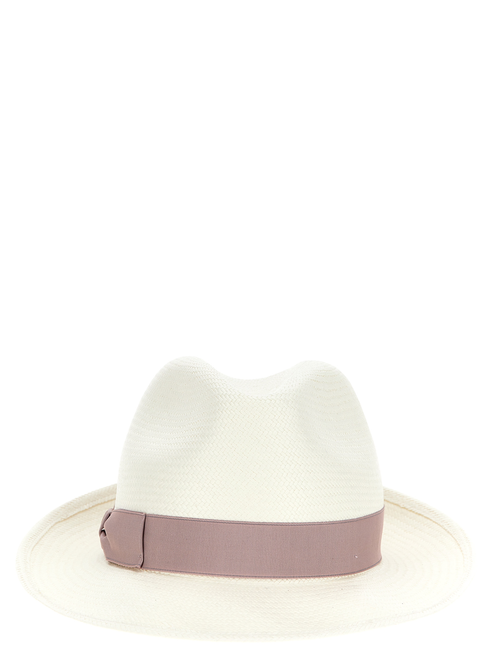 Multicolor Hemp Fedora