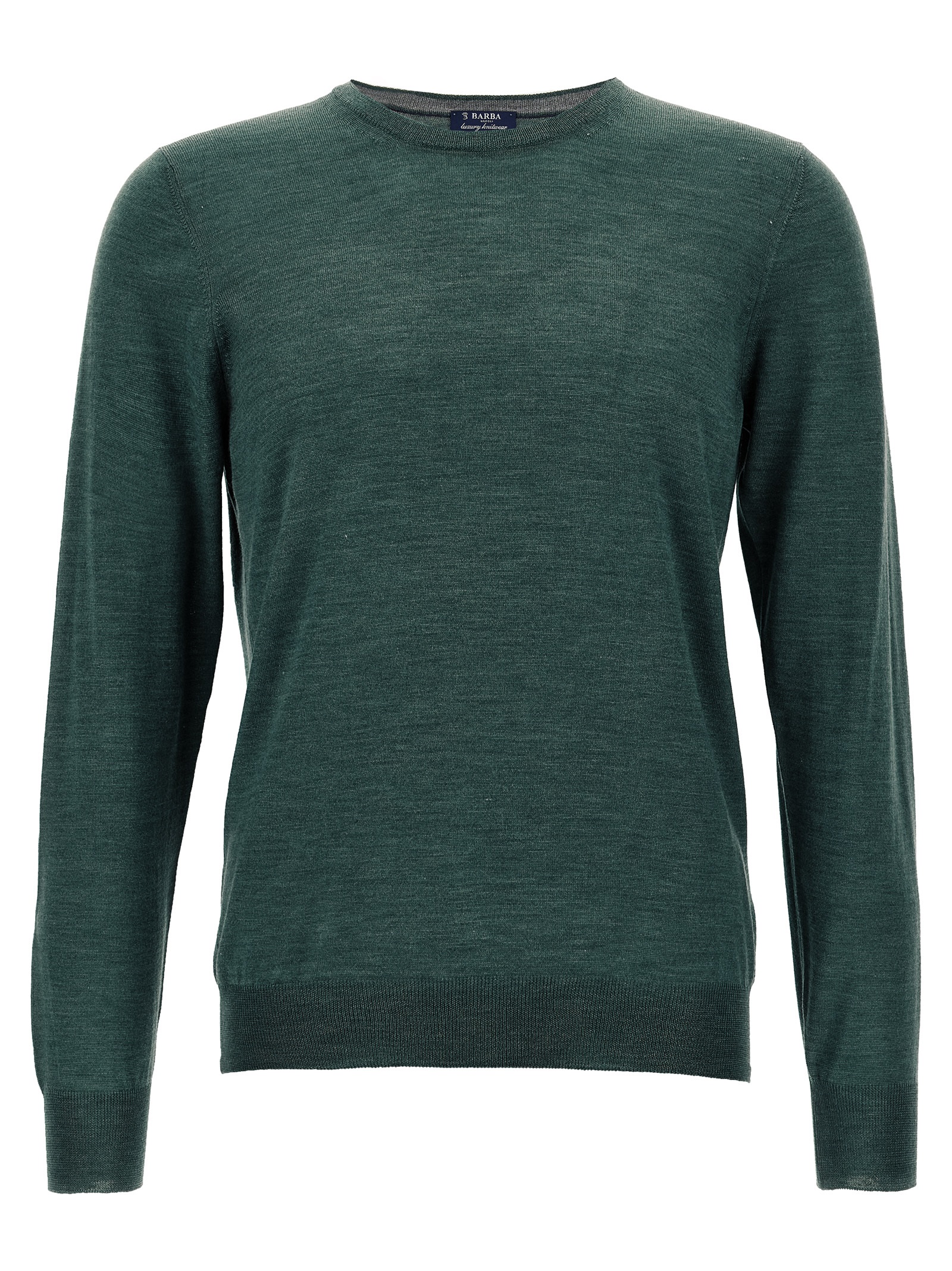 Bicolor Wool Cardigan