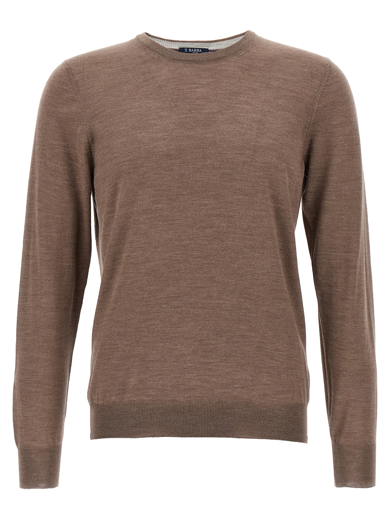 Brown Wool Cardigan