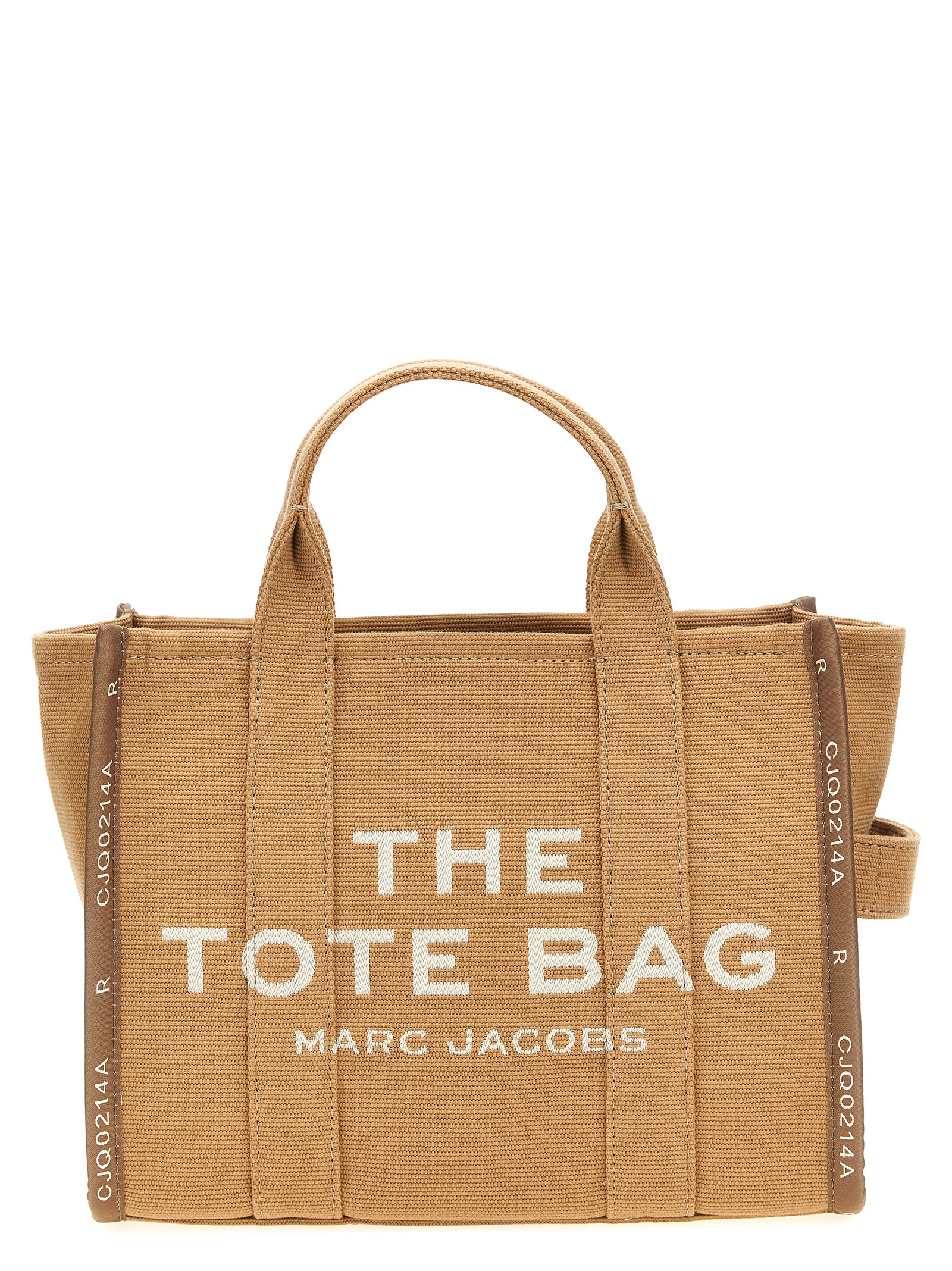 Brown Cotton Tote Bag