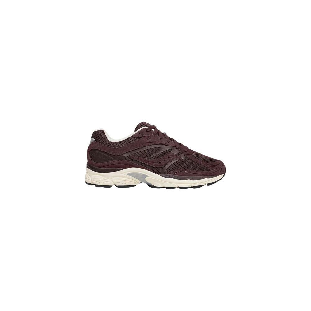Brown Synthetic Athletic Sneakers