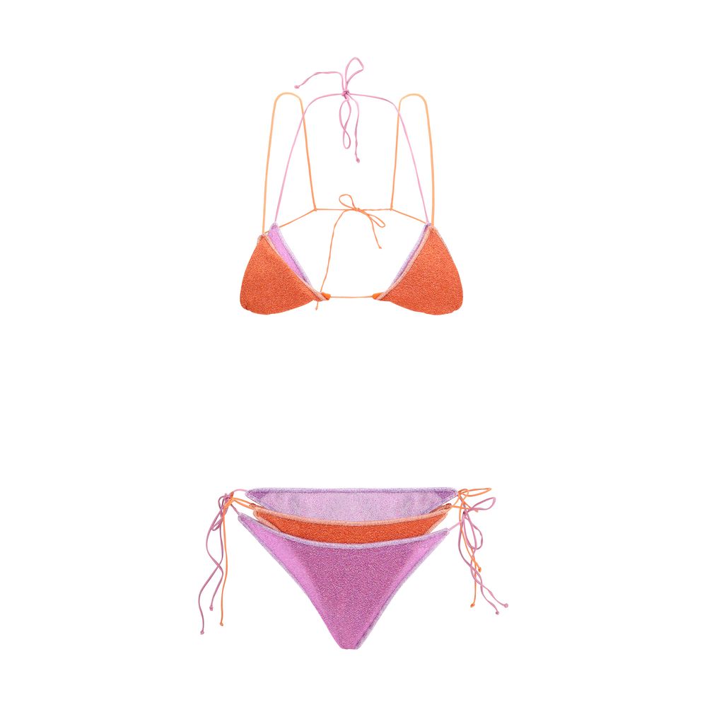 Multicolor Polyamide Bikini