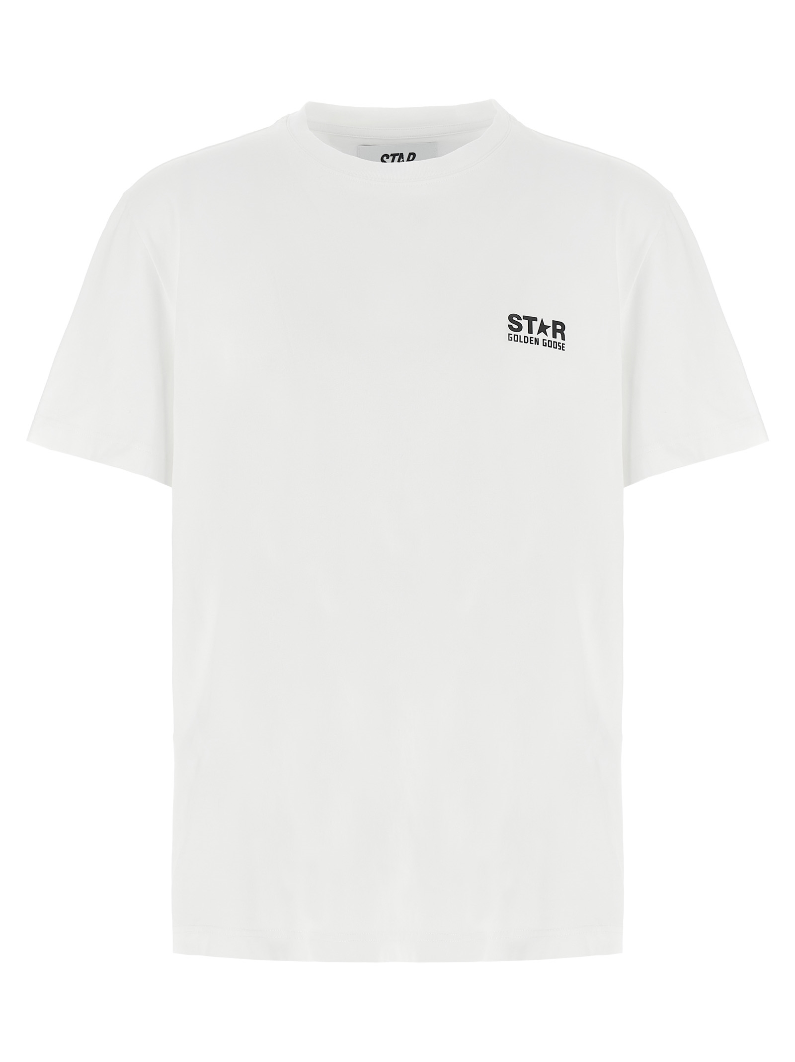 Bicolor Cotton T-Shirt