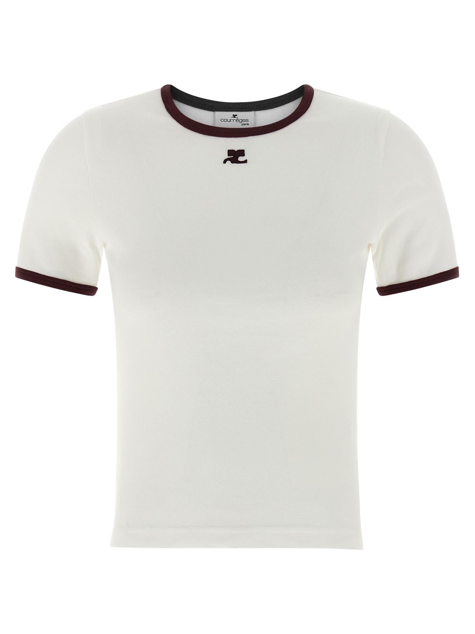 White Cotton T-Shirt