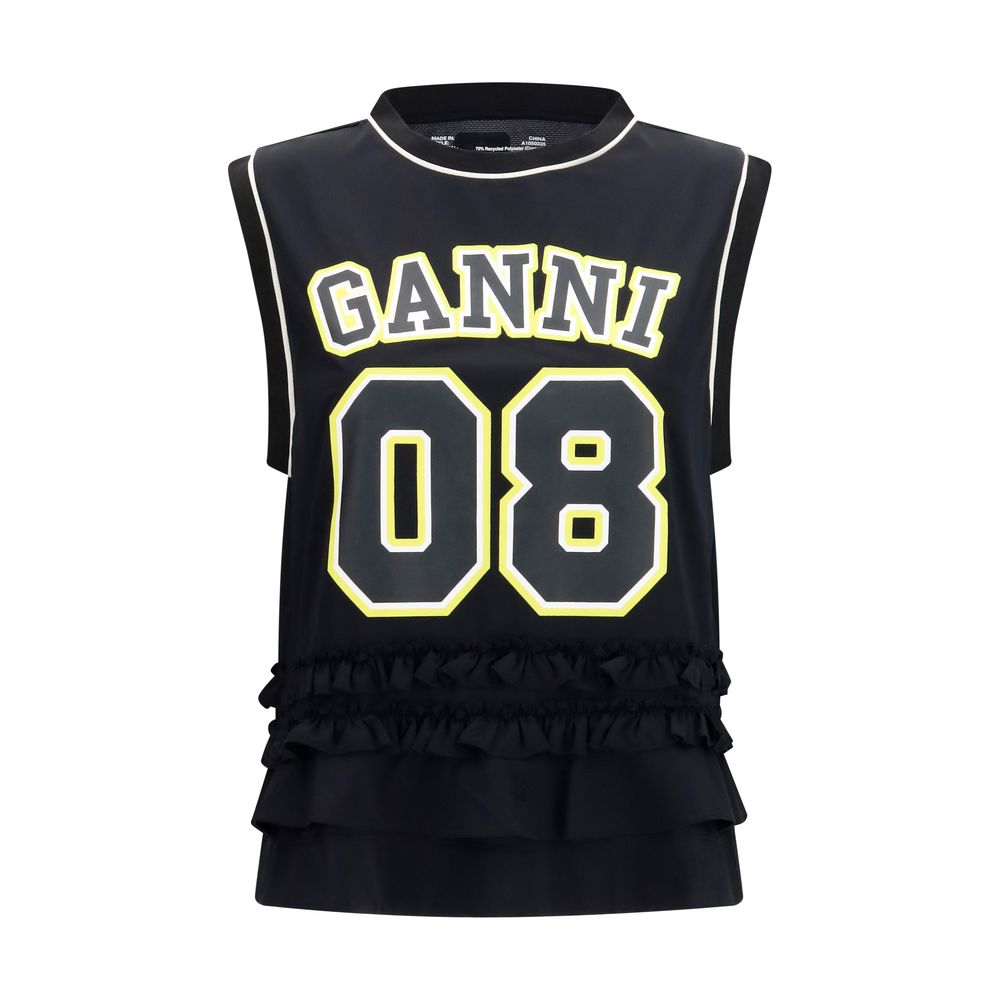 Black Polyester Sportswear