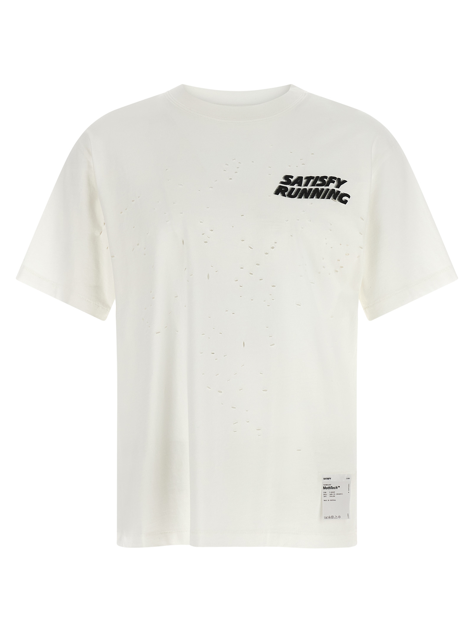 White Organic Cotton T-Shirt