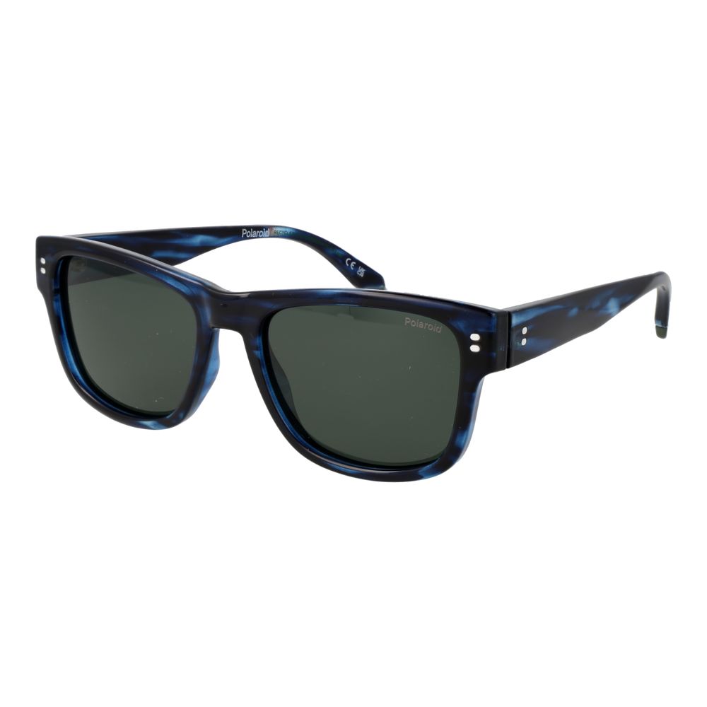 Blue Recycled Polycarbonate Sunglasses