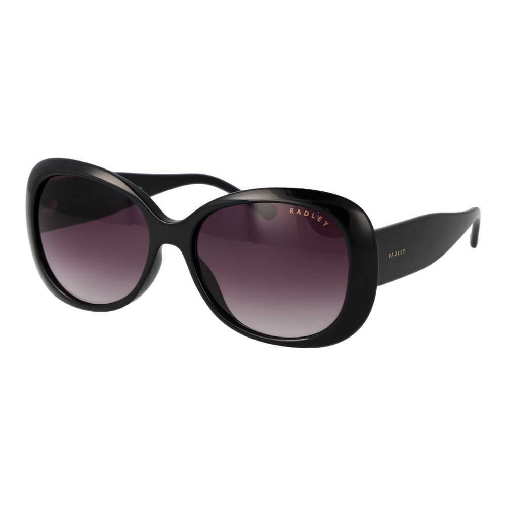 Black Polycarbonate Sunglasses