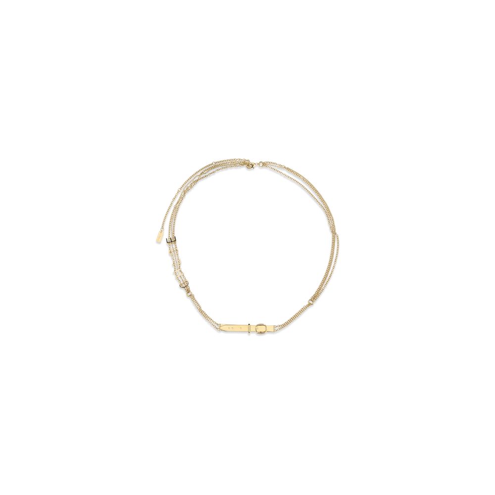 Gold Brass Regular Belt