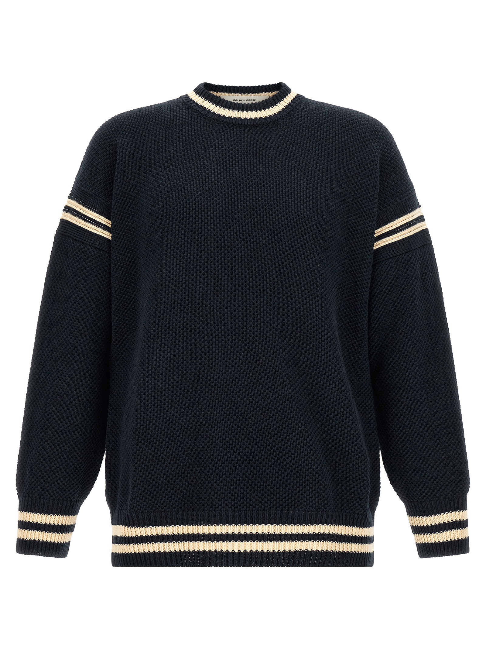 Blue Cotton Cardigan