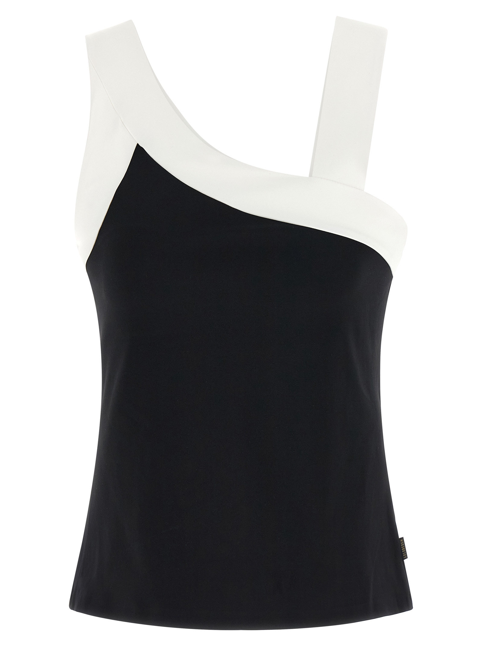 Bicolor Polyamide Sport Bra