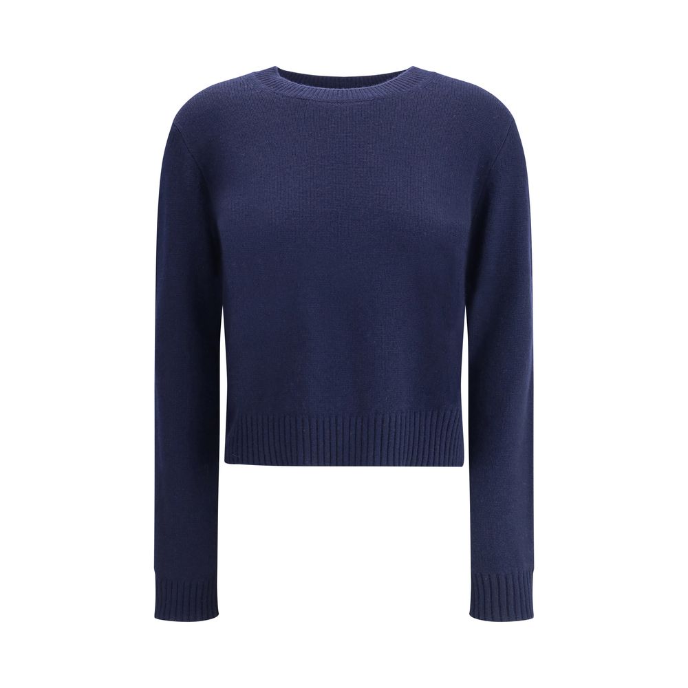 Blue Cashmere Sweater