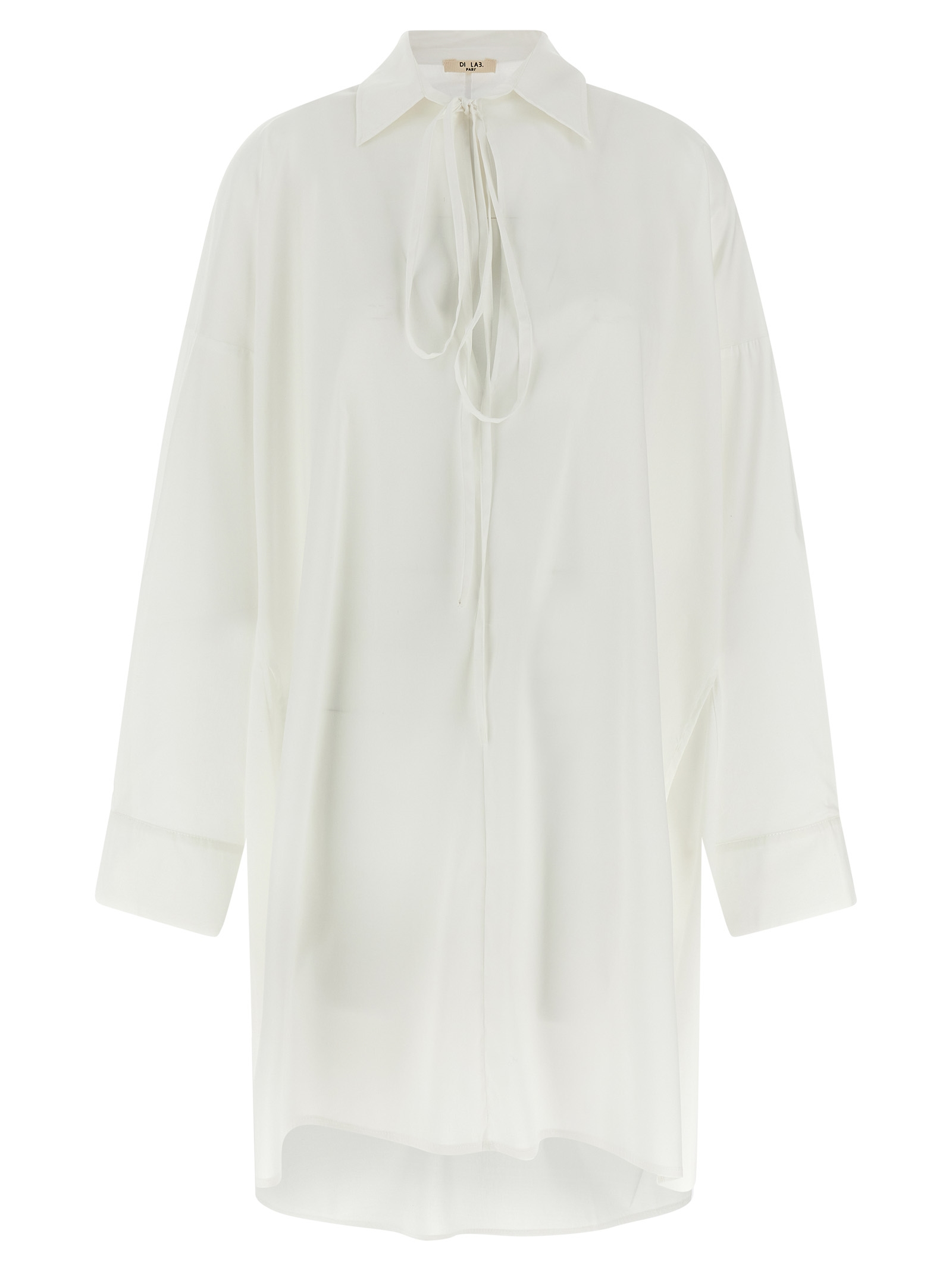White Silk Blouse