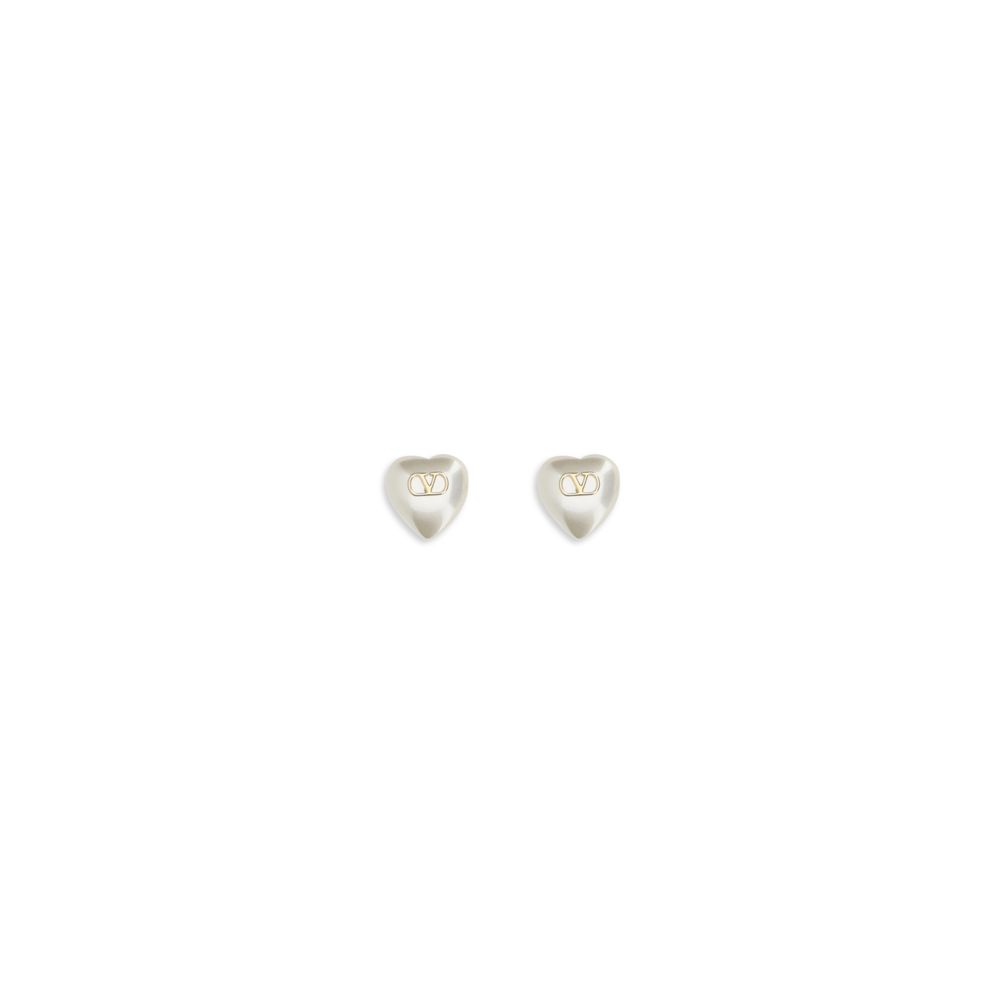 Gold Metal Earrings