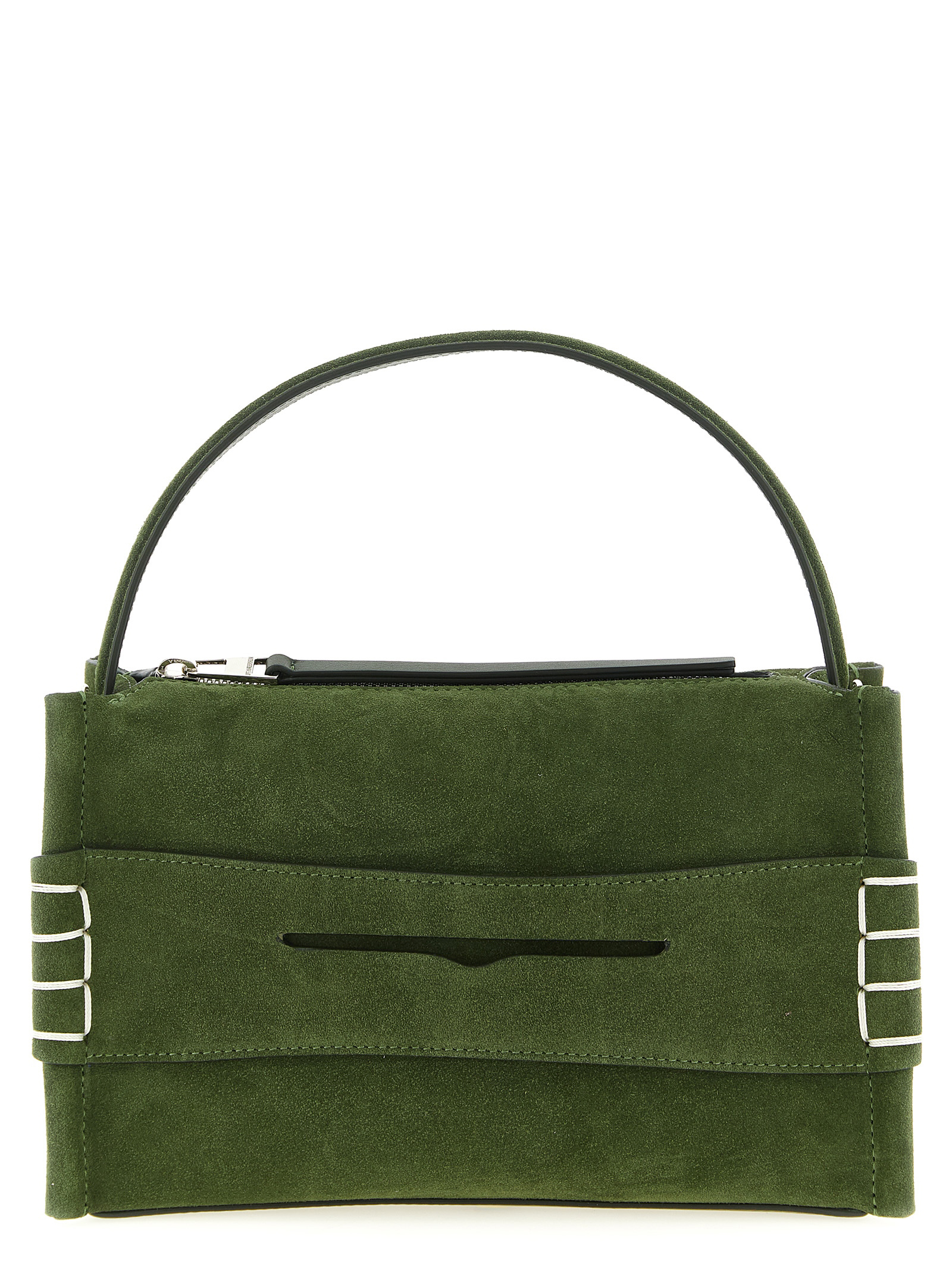 Bicolor Calfskin Handbag