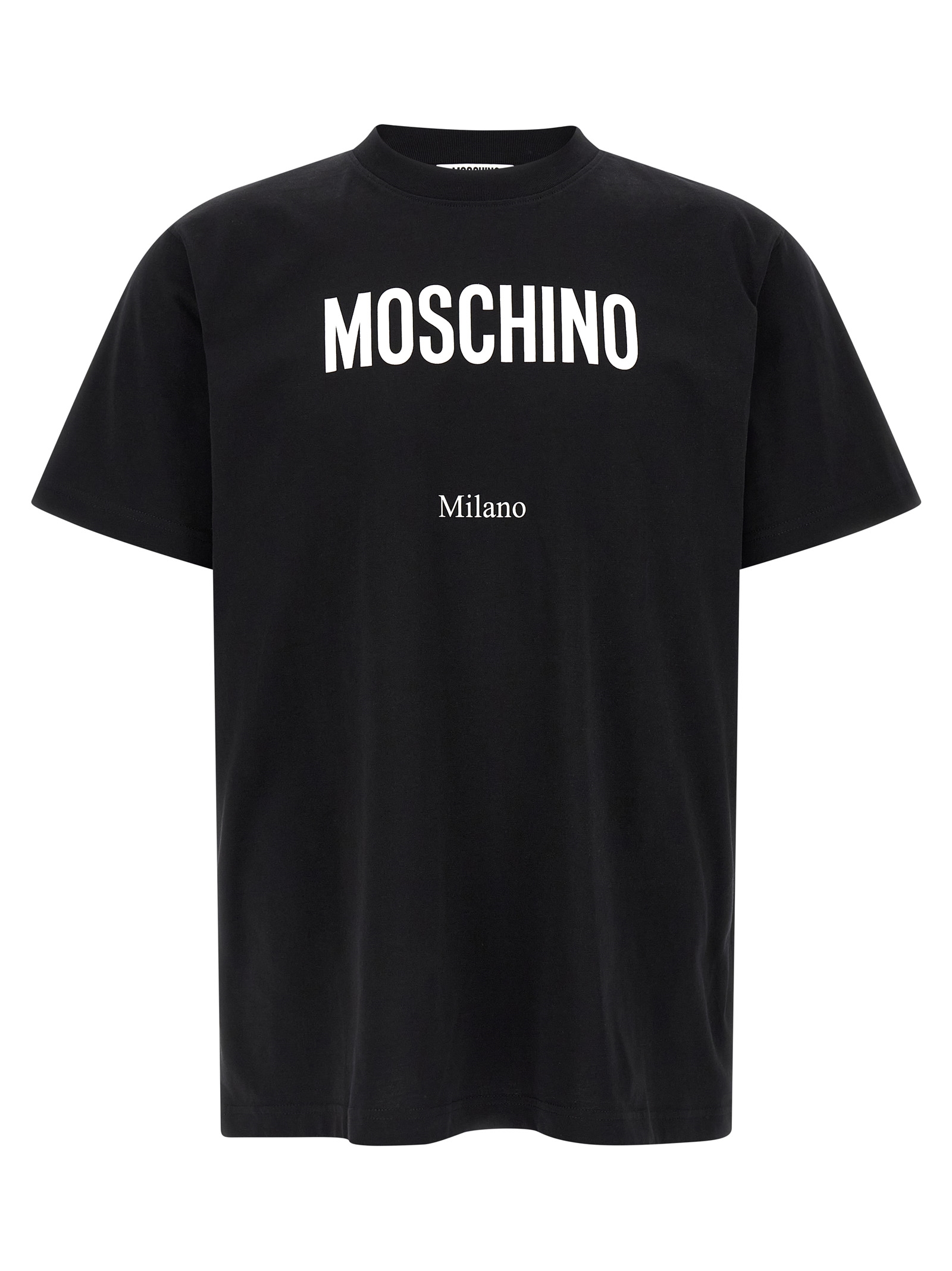 Bicolor Cotton T-Shirt