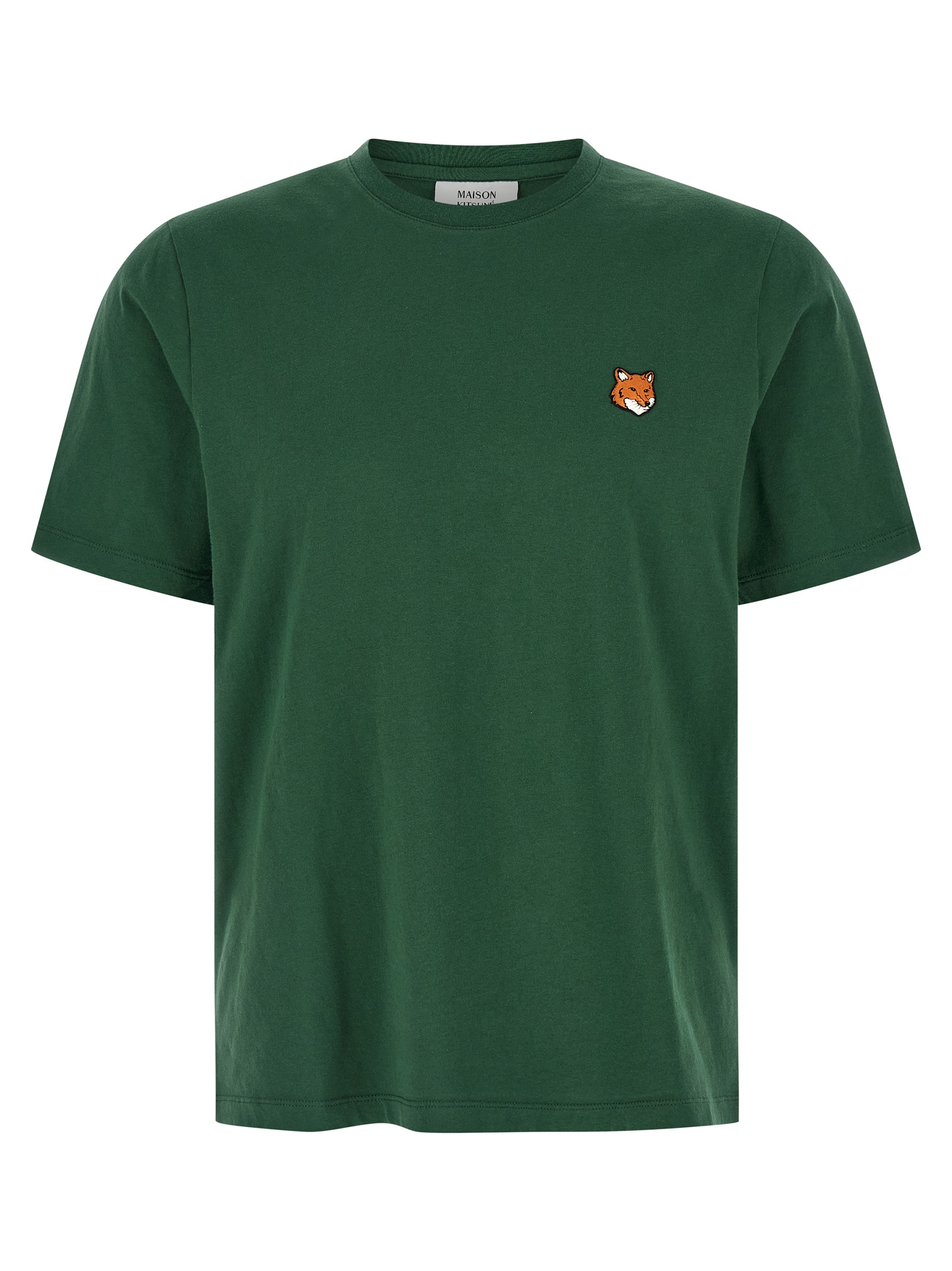 Bicolor Cotton T-Shirt