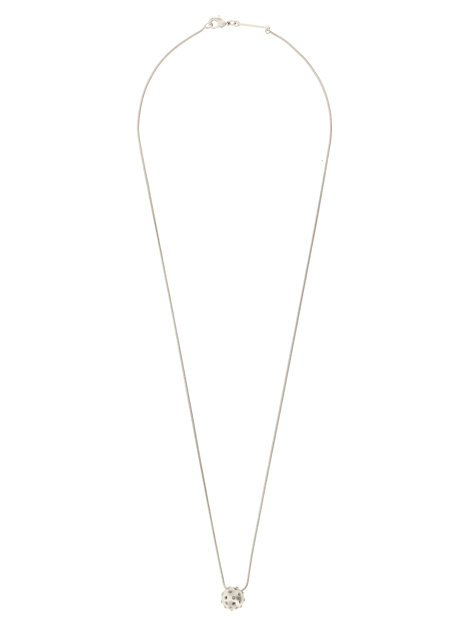 Silver Brass Necklace