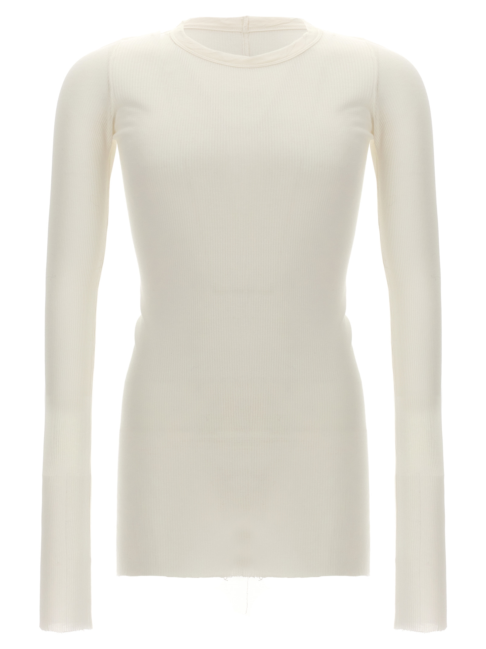 White Viscose T-Shirt