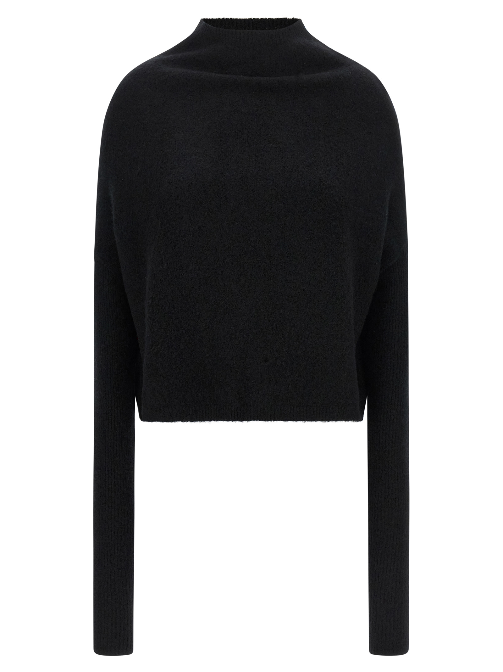 Black Cashmere Cardigan
