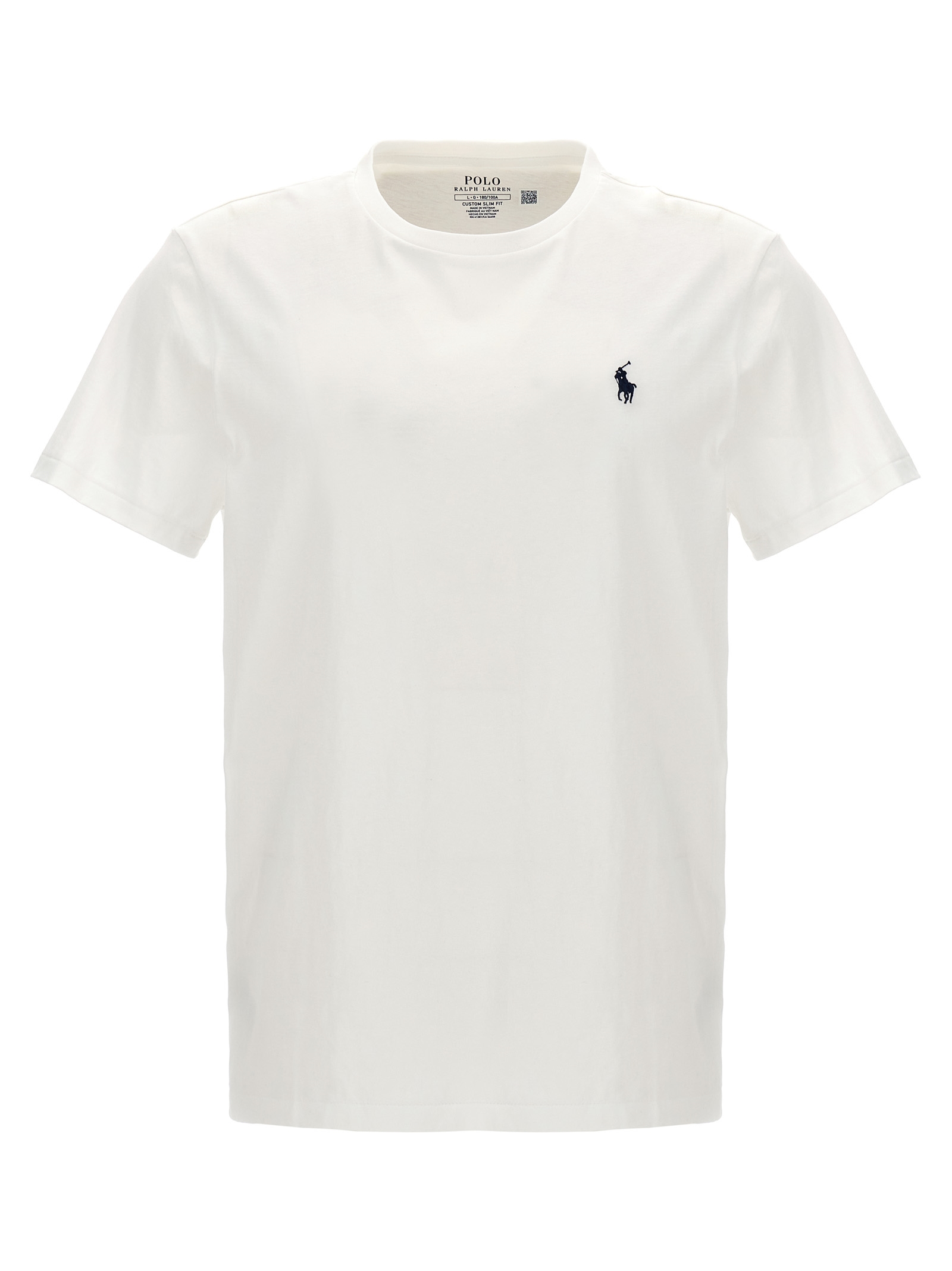 White Cotton T-Shirt