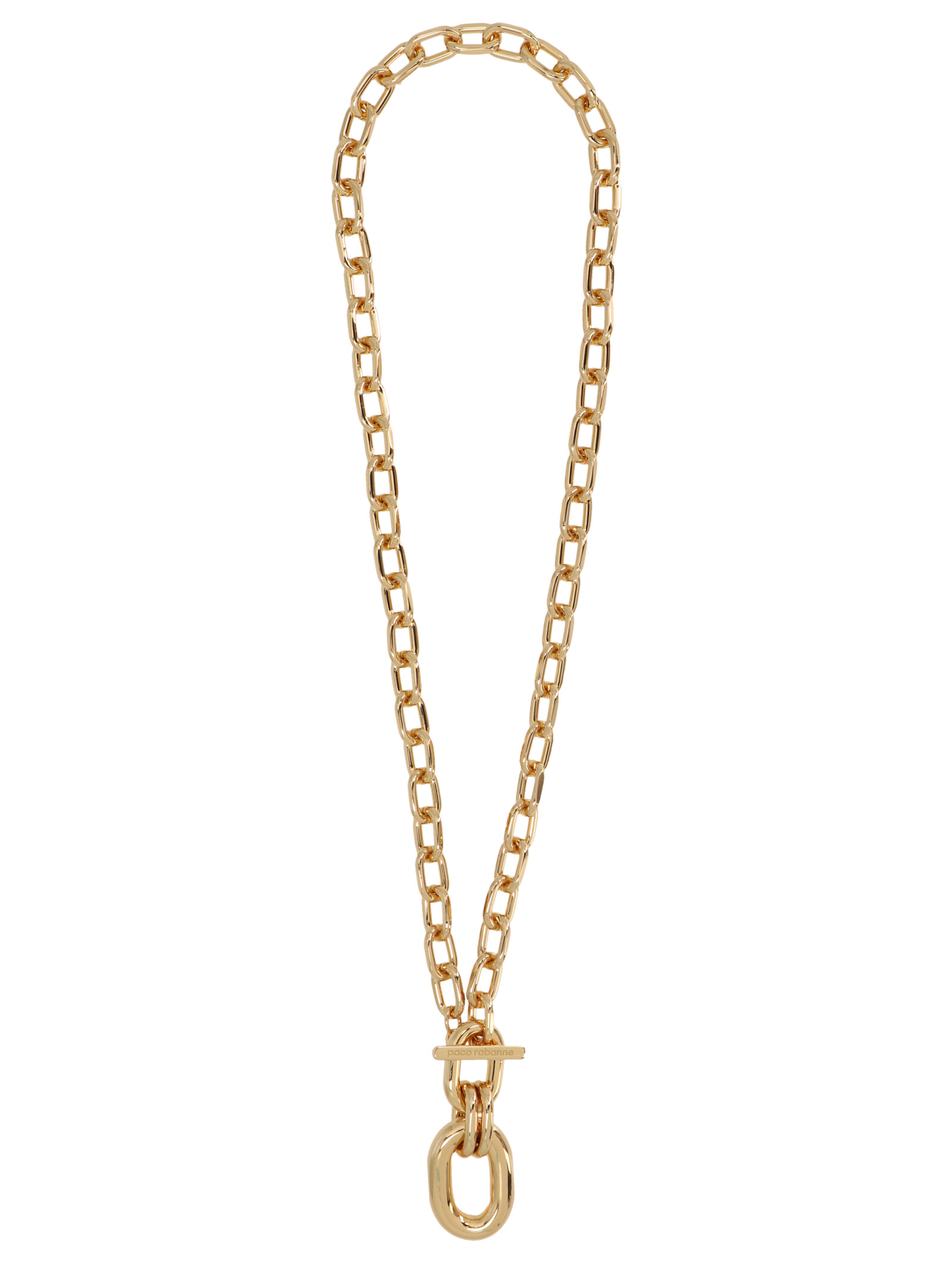 Gold Aluminum Necklace