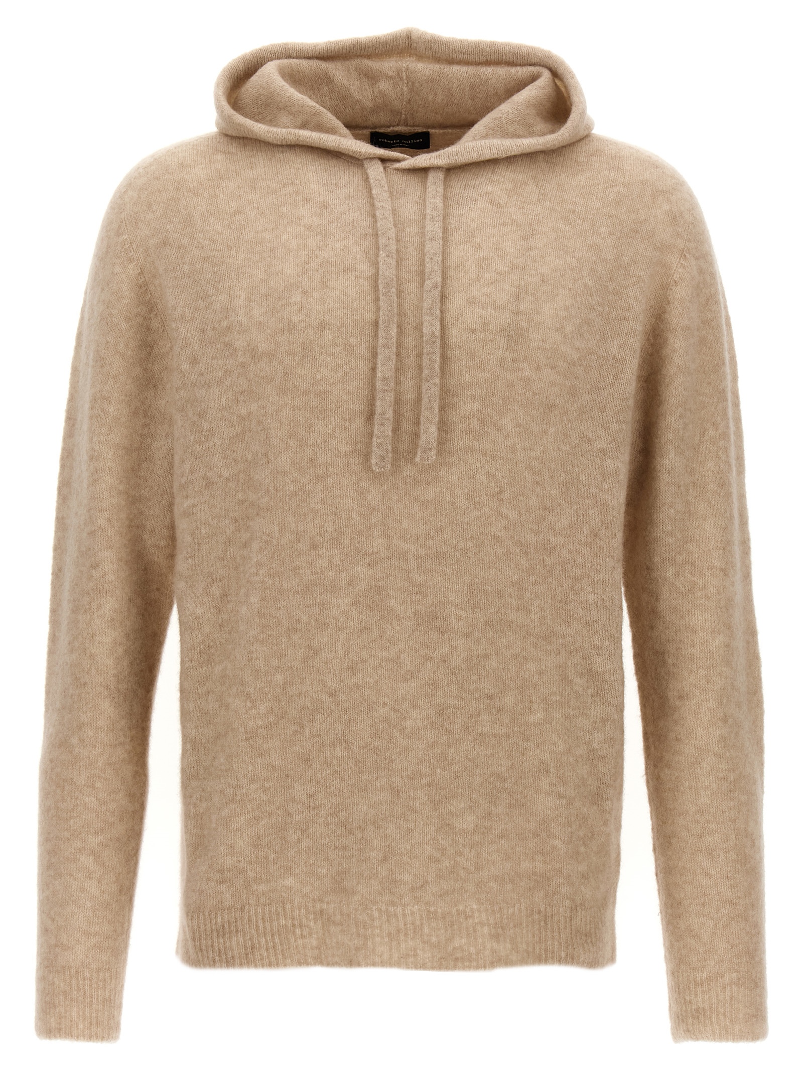 Beige Cashmere Cardigan