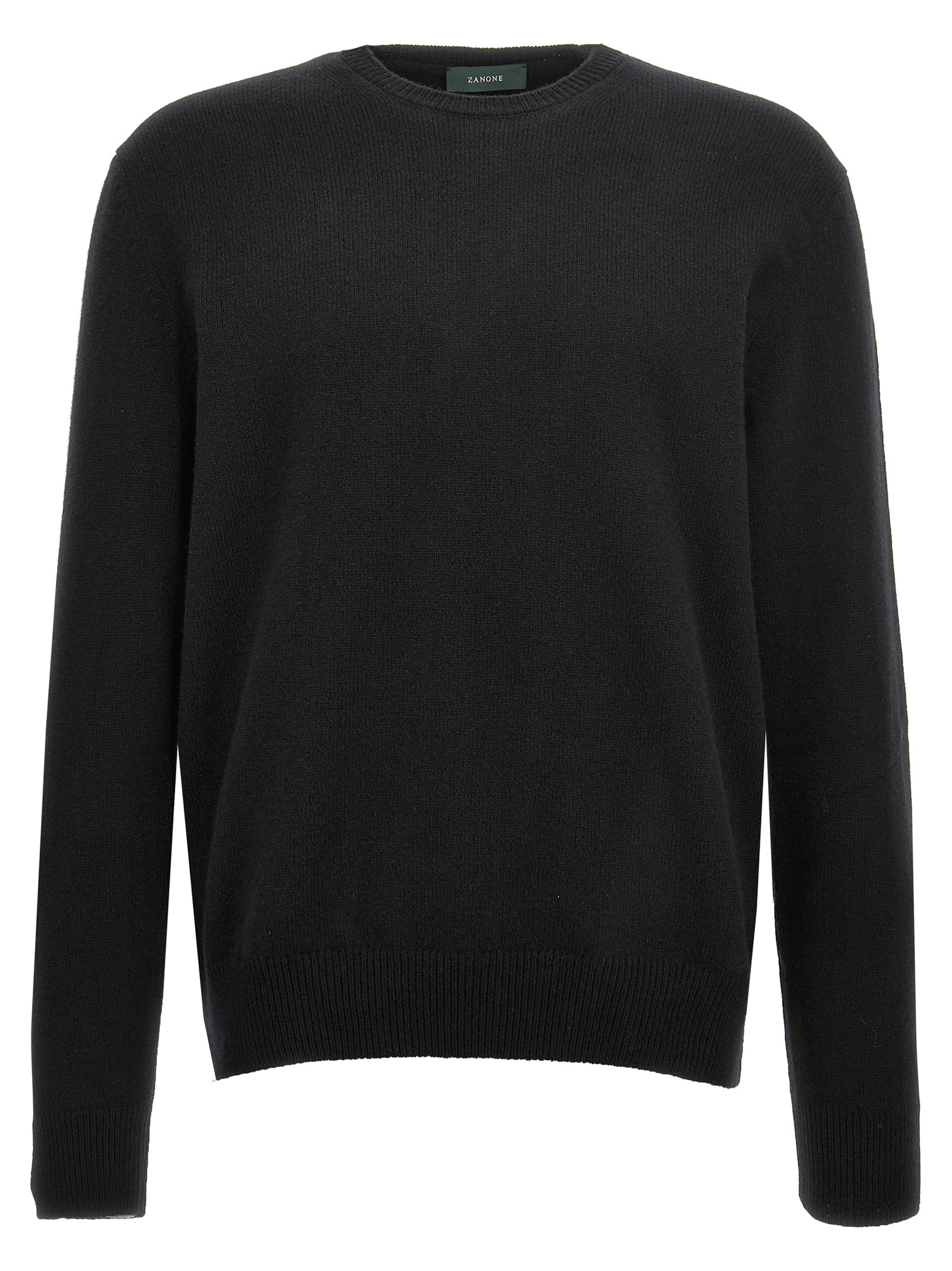 Black Virgin Wool Cardigan