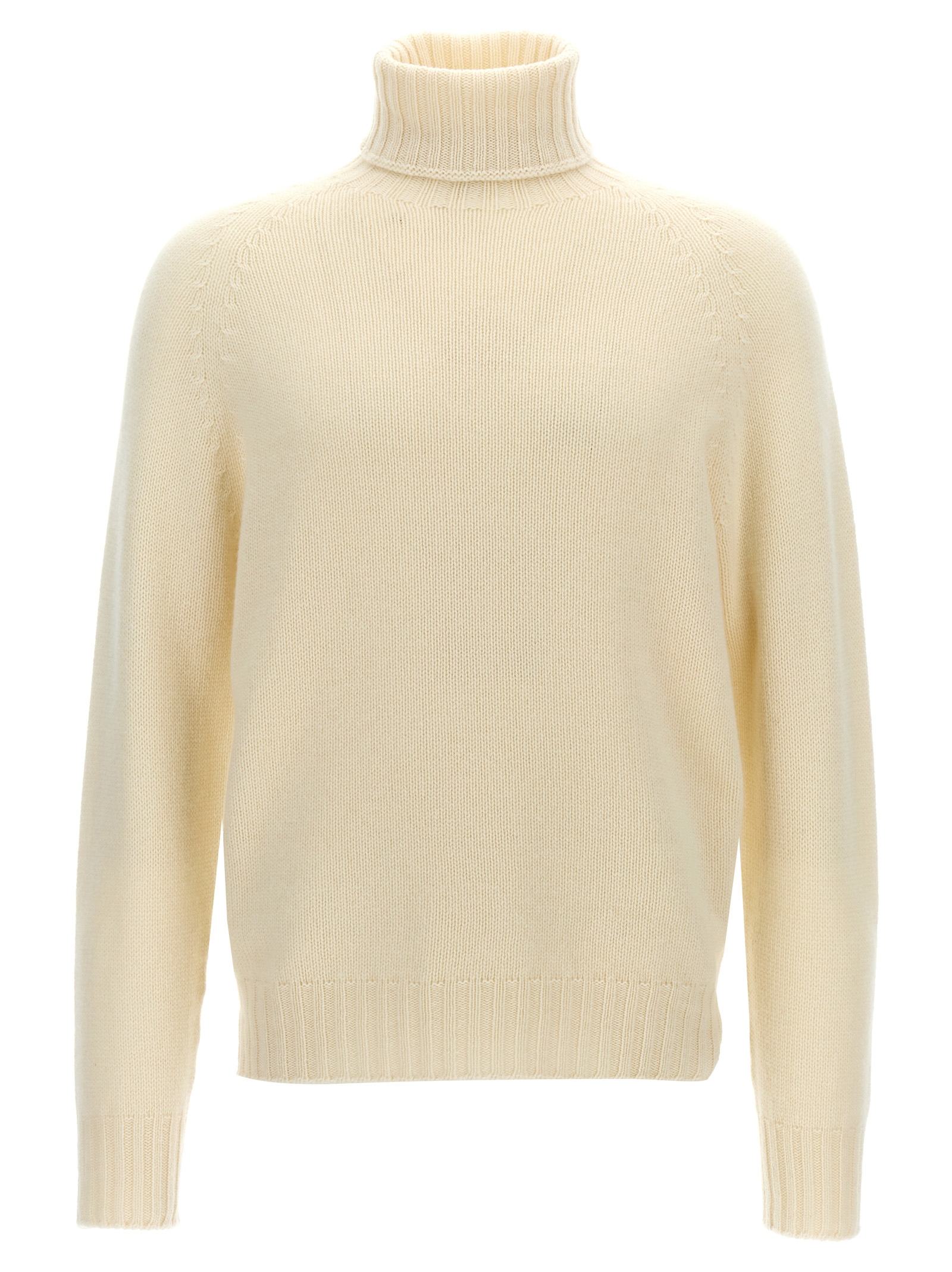 White Wool Cardigan