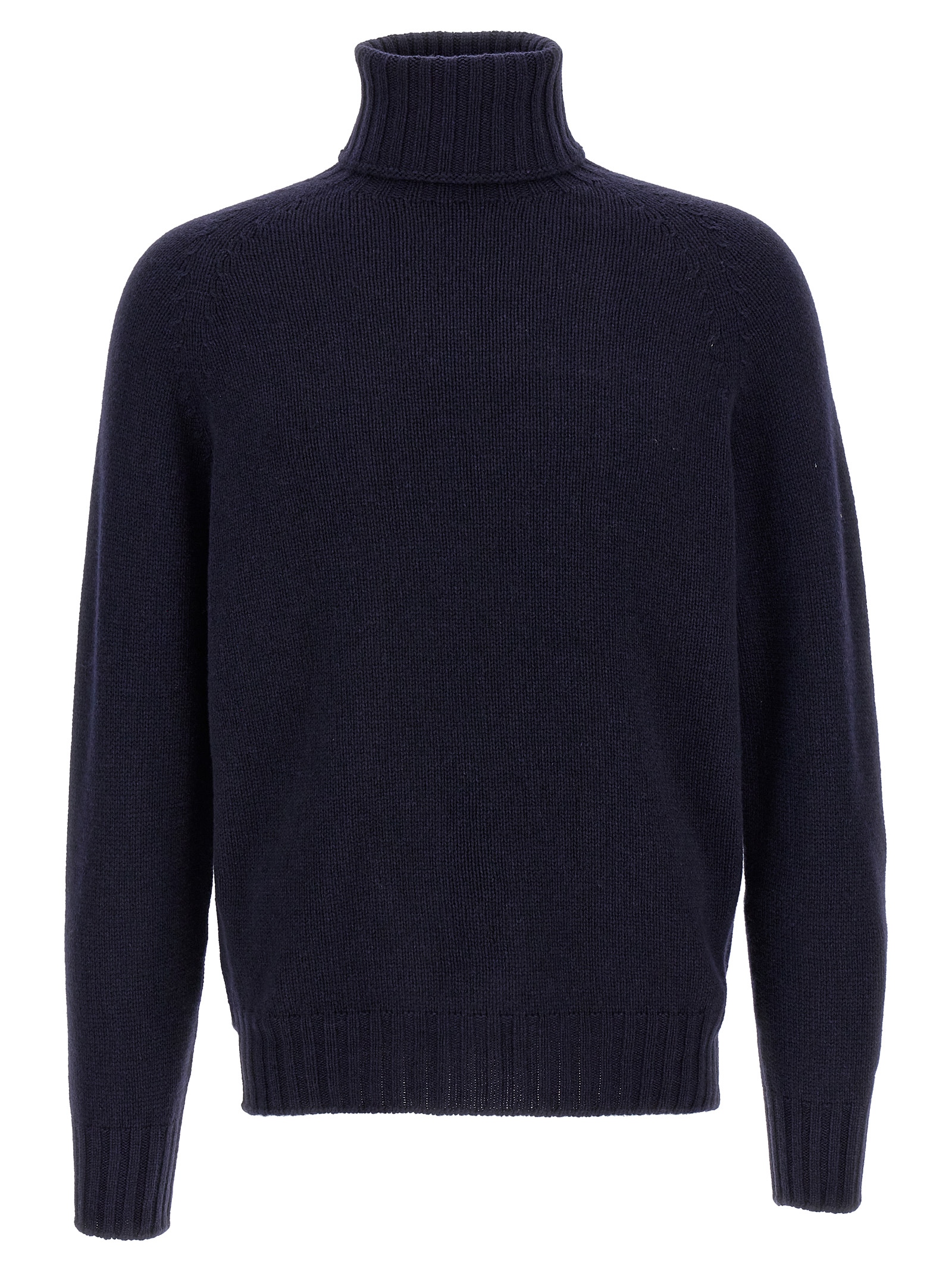 Blue Wool Cardigan