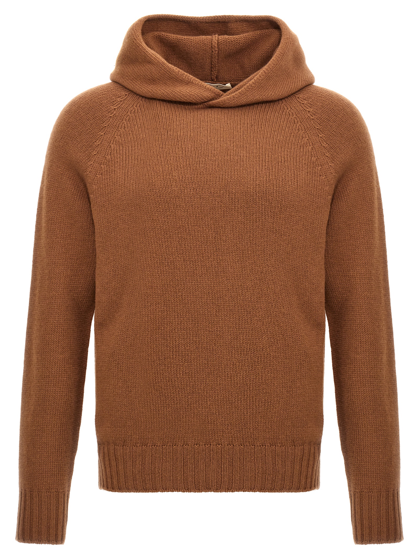Brown Wool Cardigan