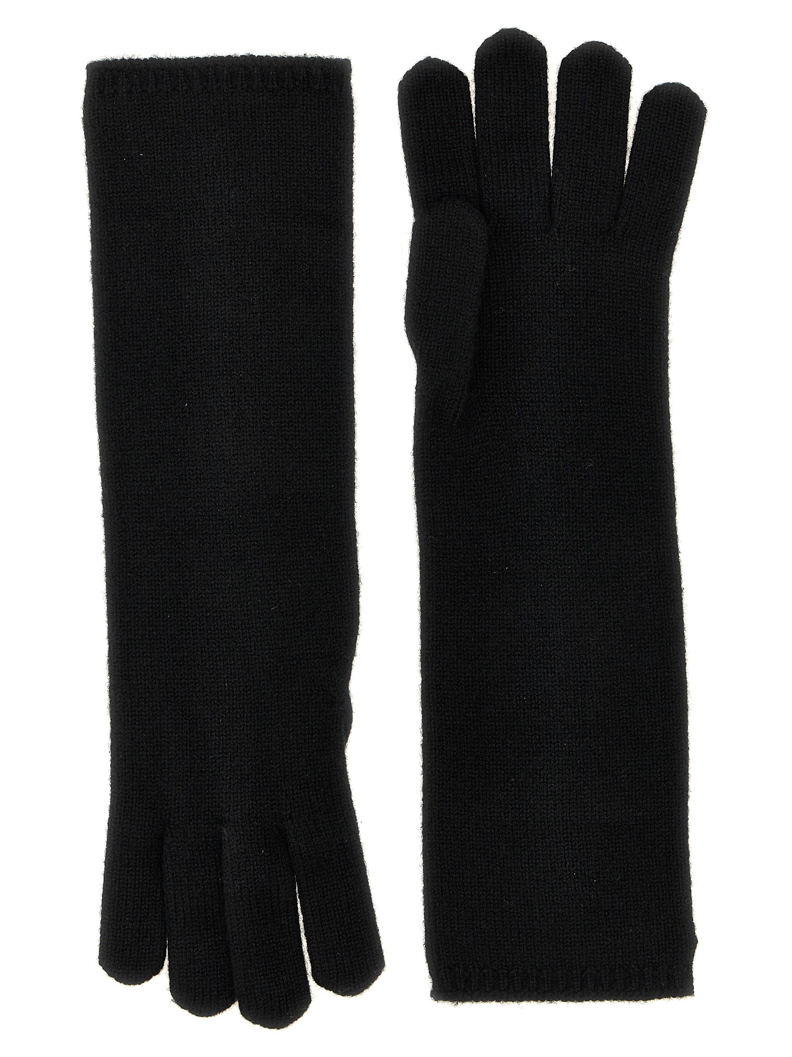 Black Cashmere Gloves