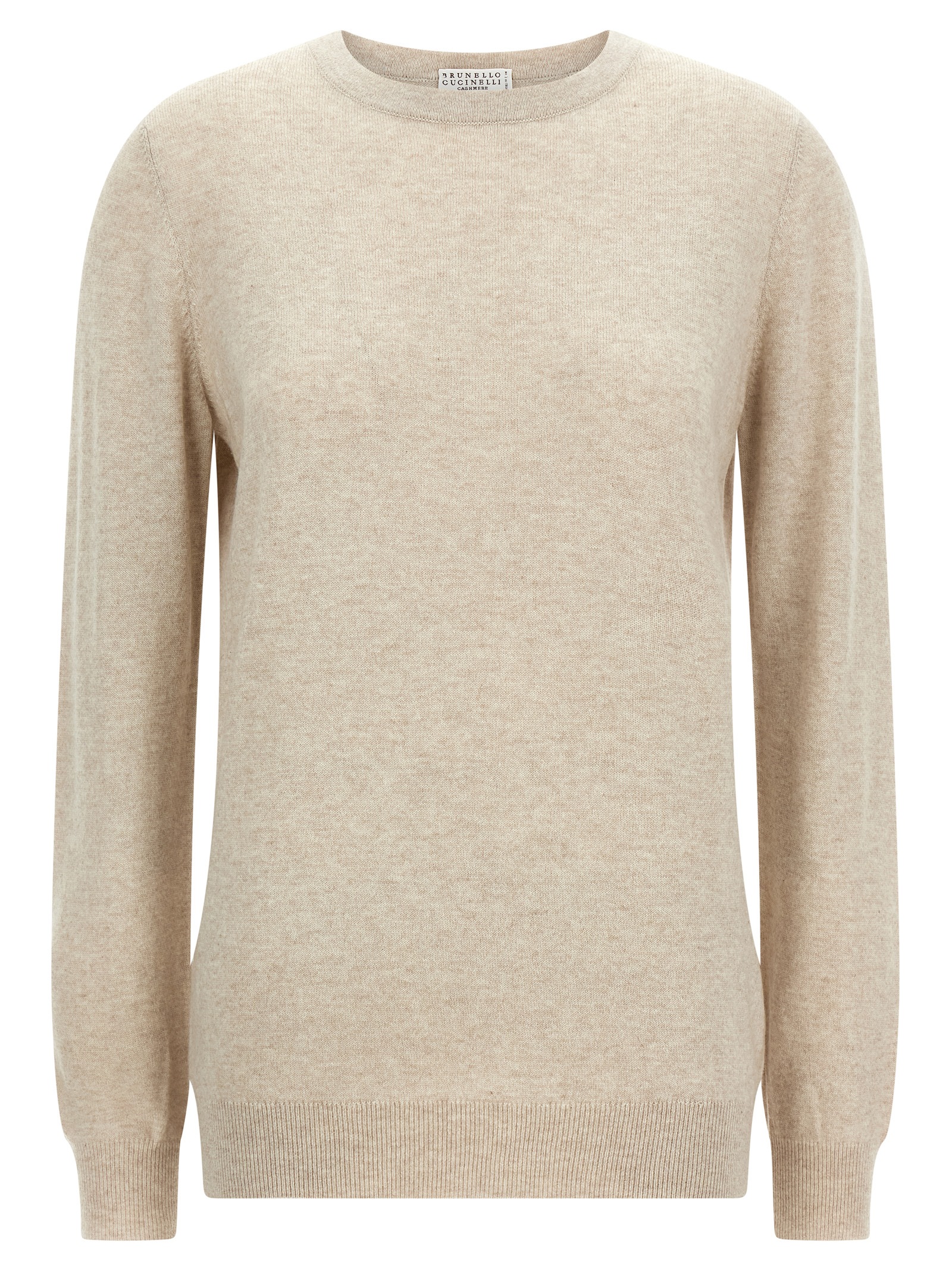 Beige Cashmere Cardigan