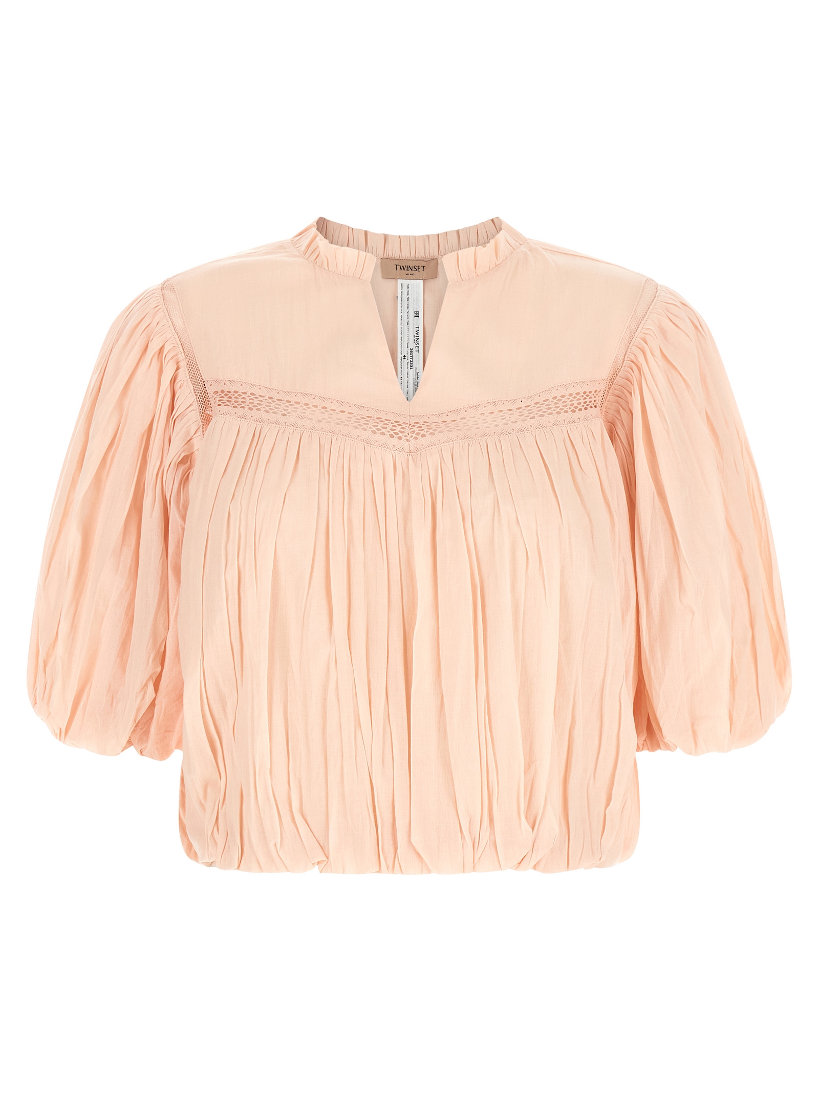 Multicolor Cotton Blouse