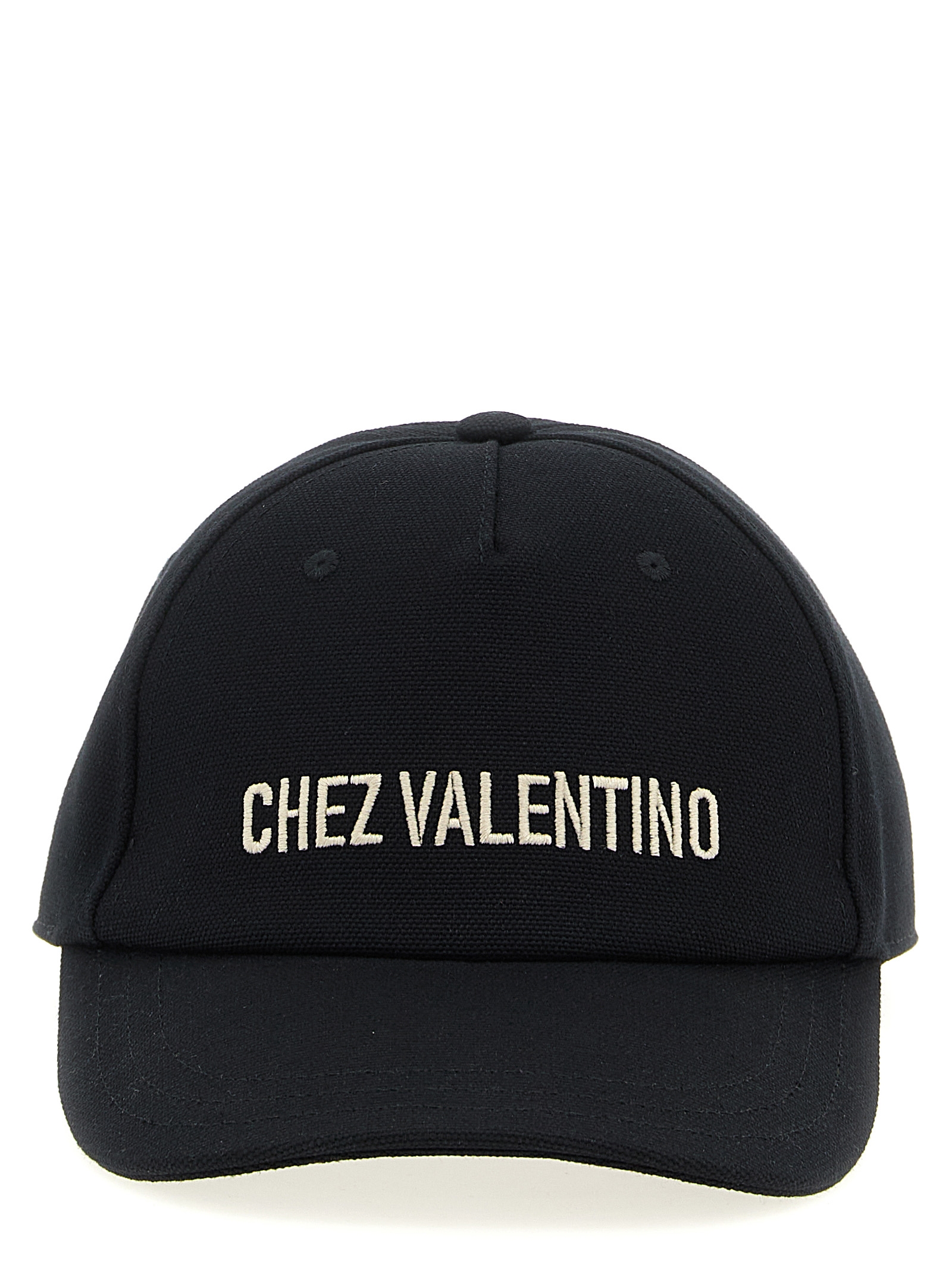 Black Cotton Cap (Baseball Hat)