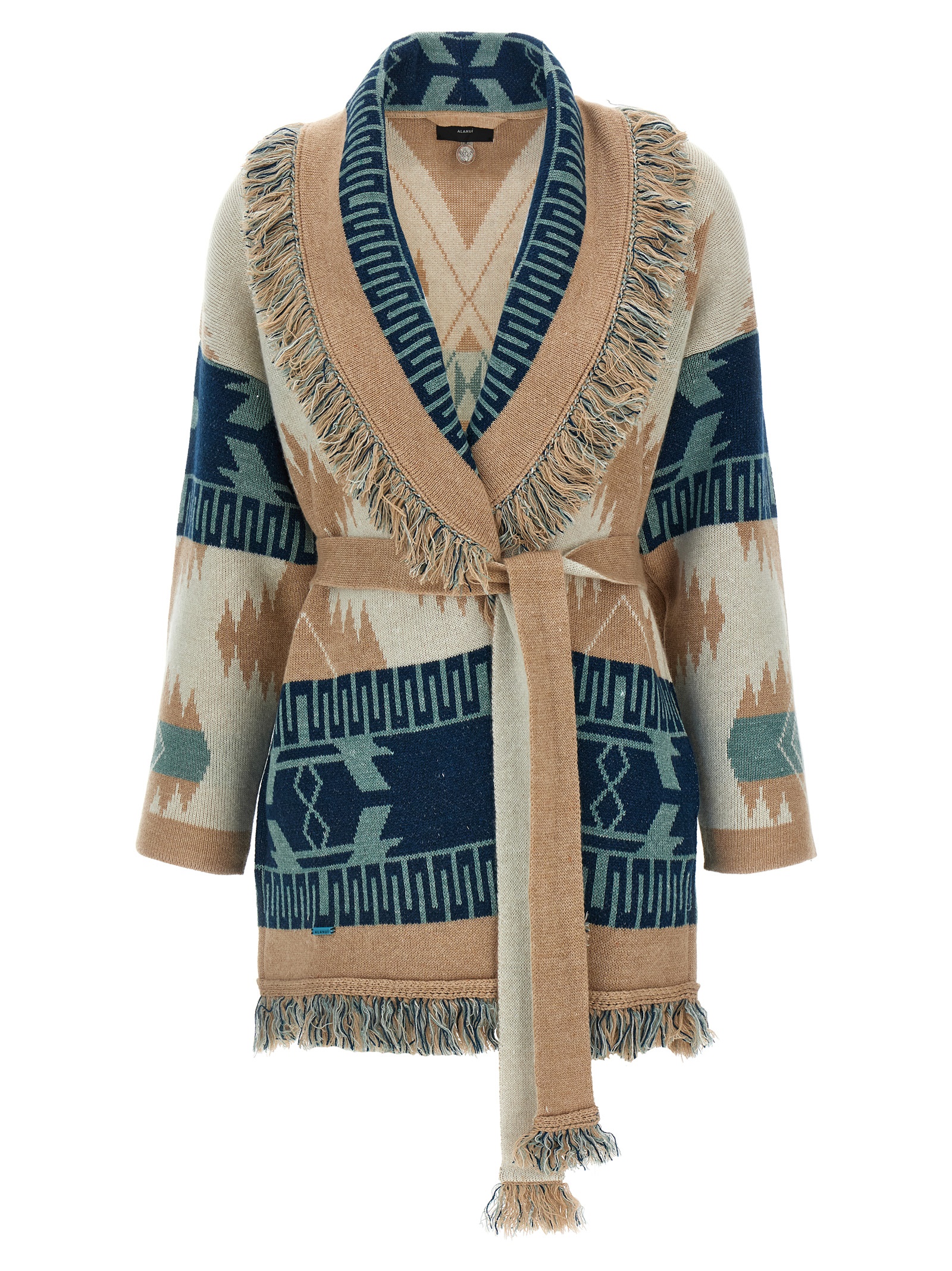 Multicolor Cashmere Cardigan