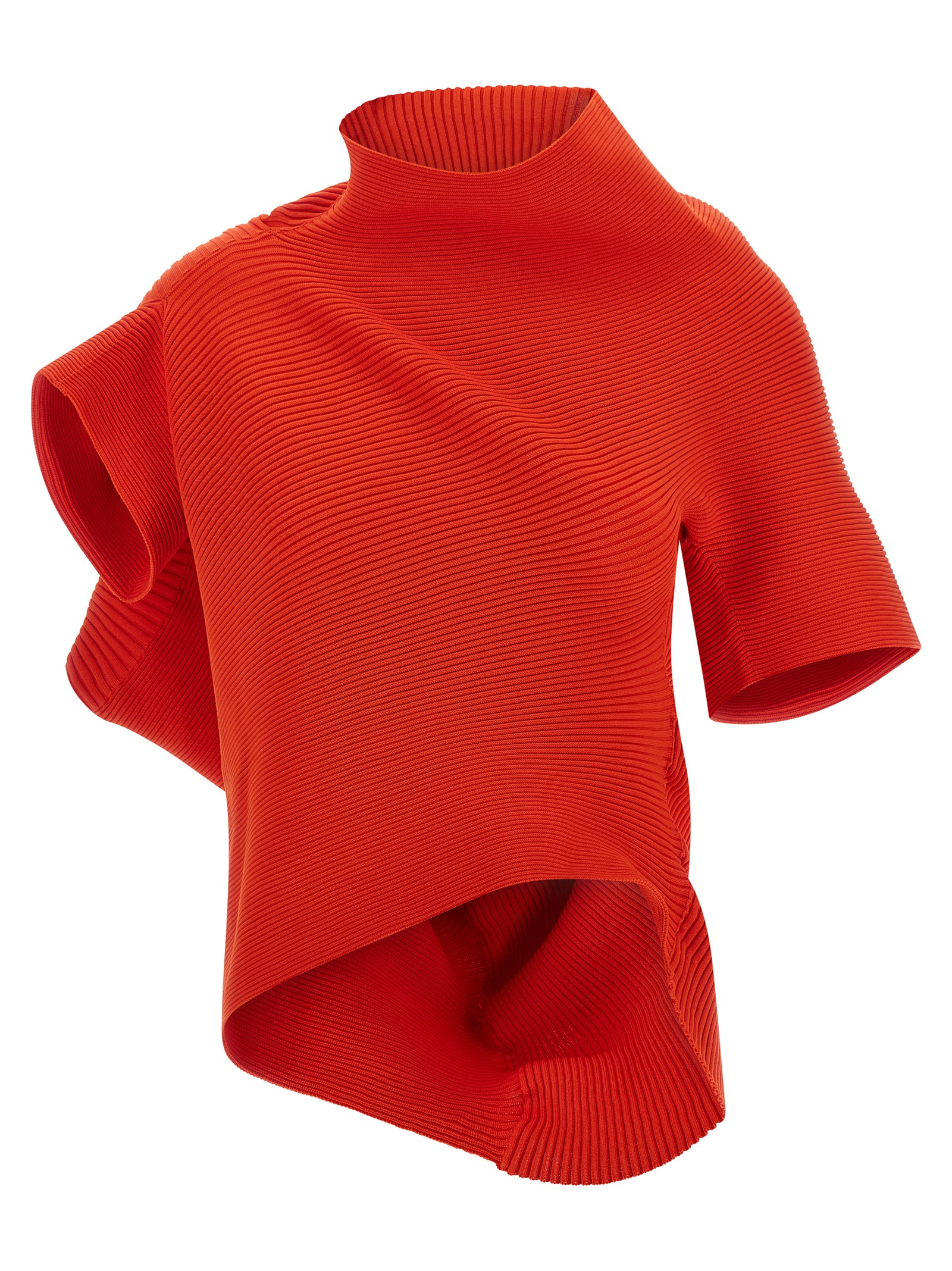 Multicolor Polyester T-Shirt