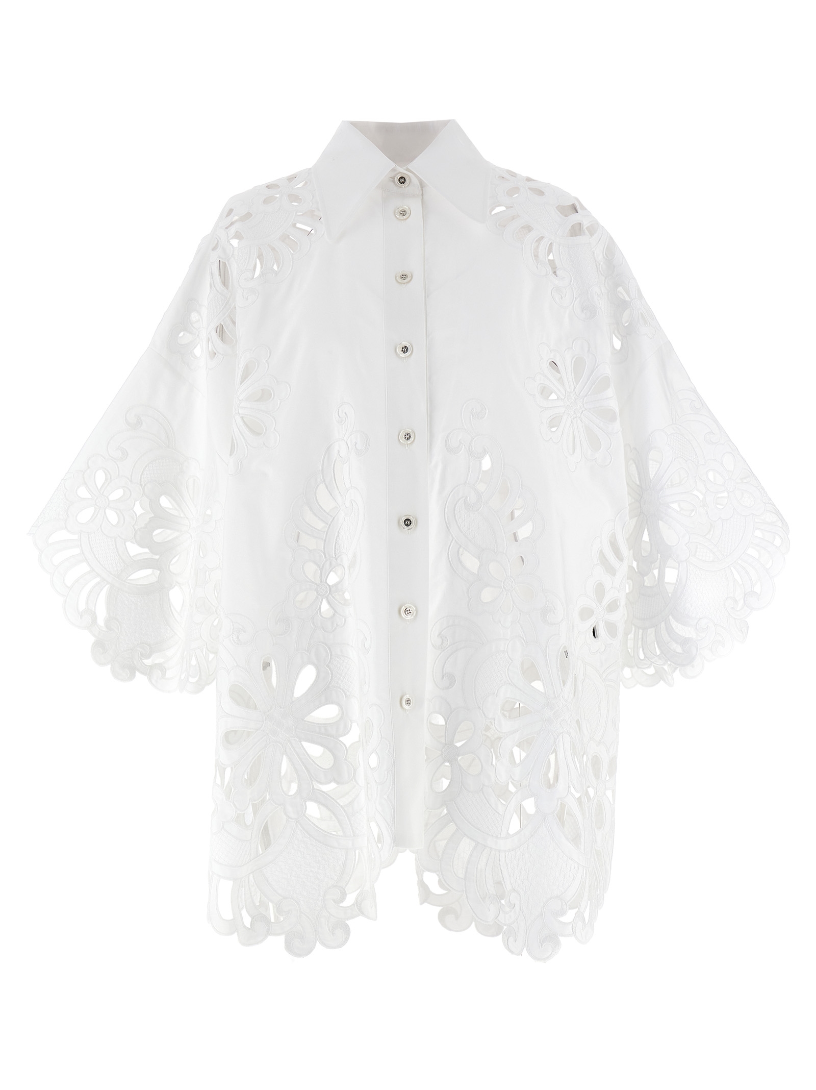 White Cotton Blouse